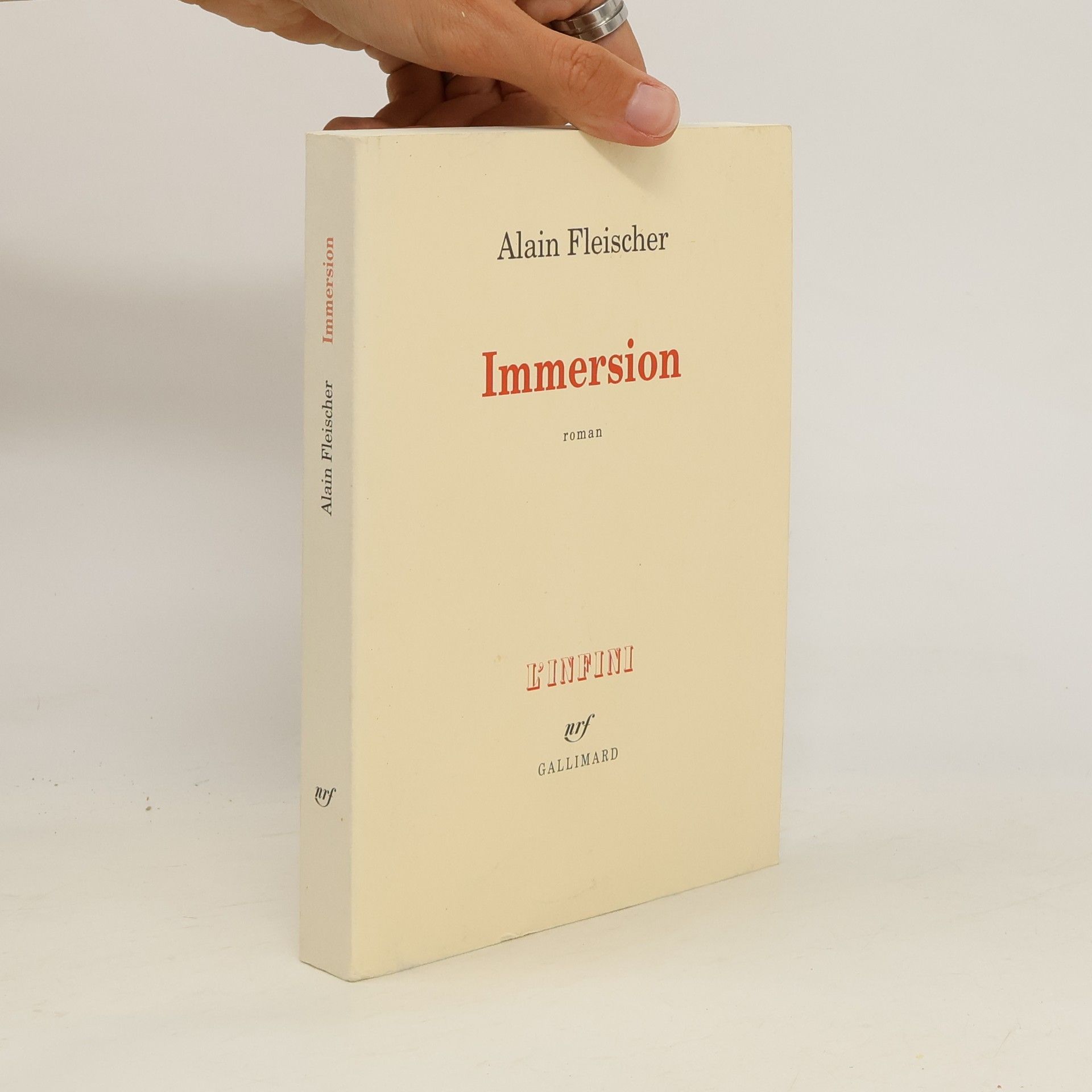 Alain Fleischer Immersion