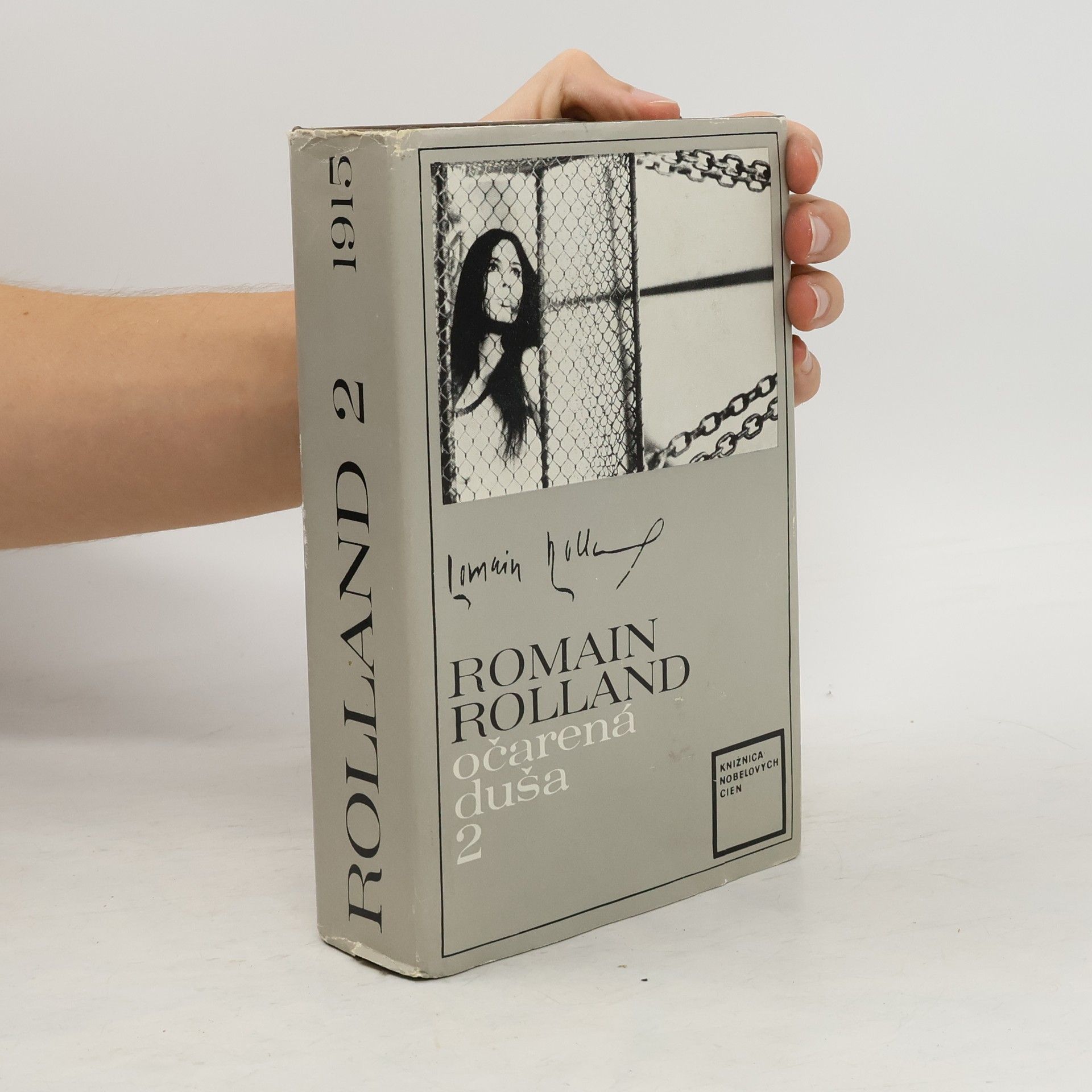 Romain Rolland Očarená duša 2
