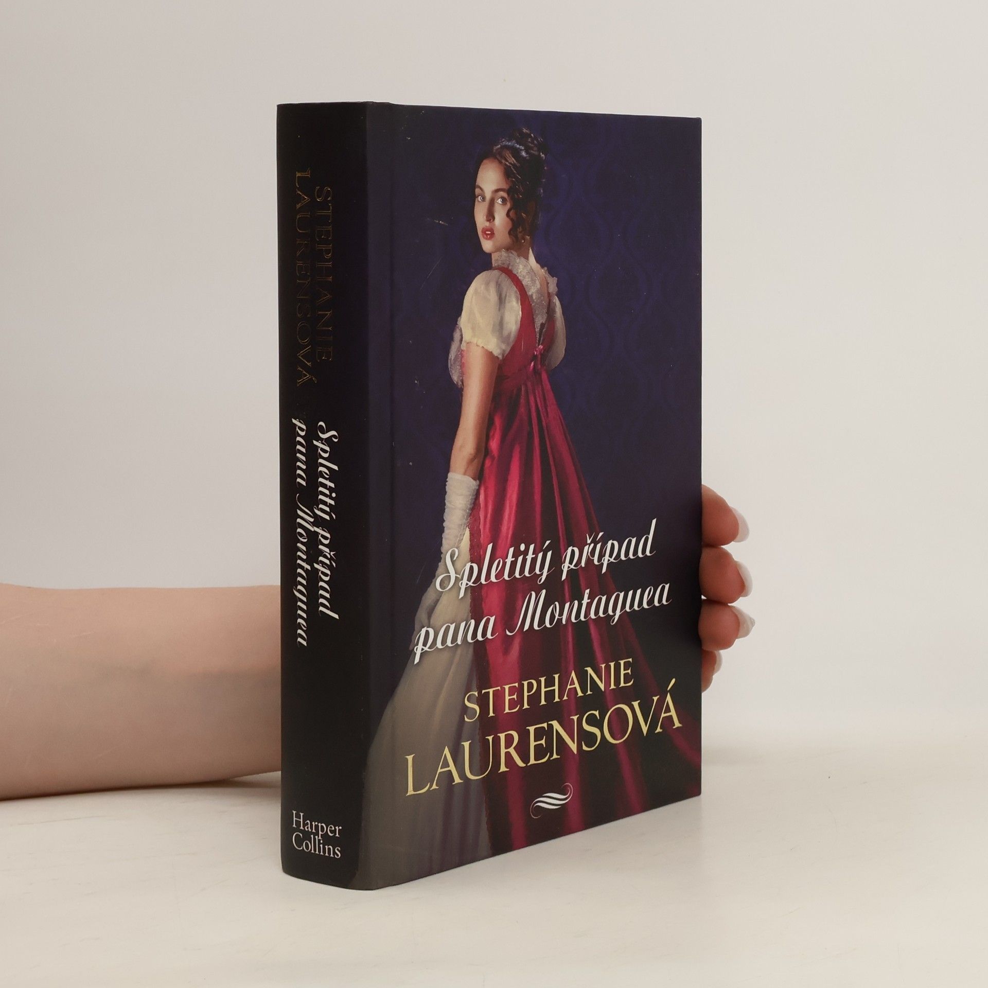 Stephanie Laurens Spletitý případ pana Montaguea