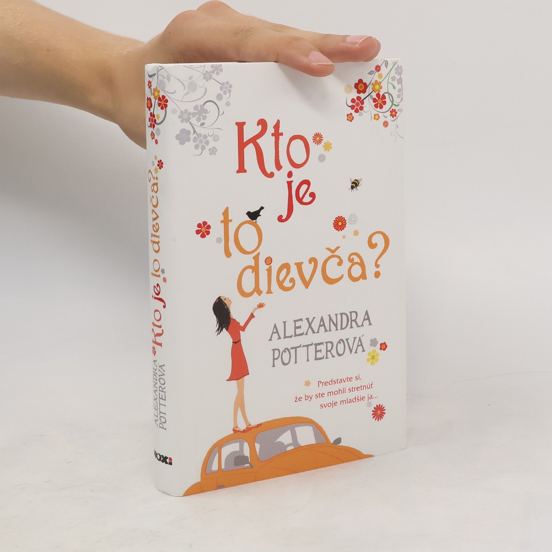 Alexandra Potter Kto je to dievča?
