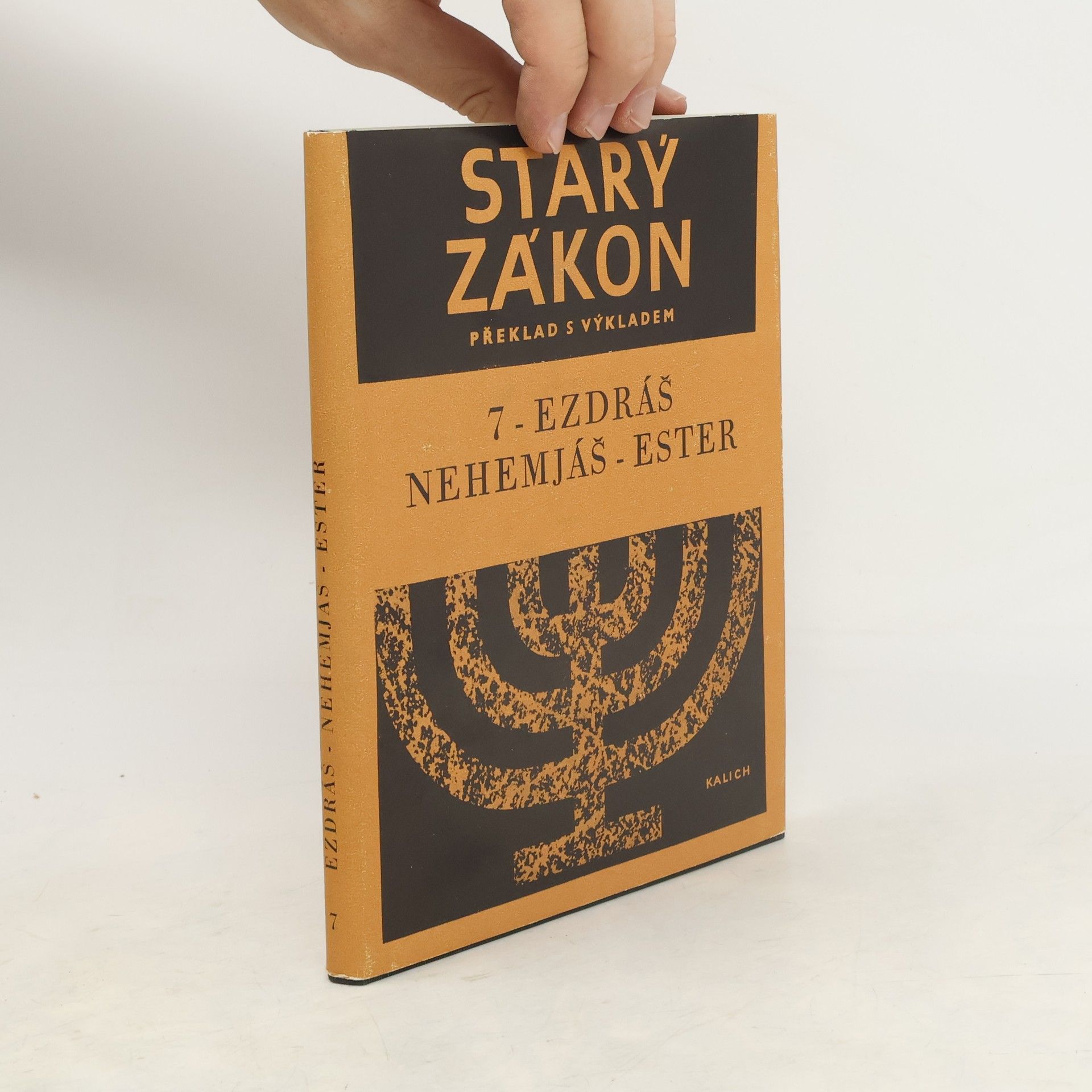 Kolektiv autorů Starý zákon 7. Ezdráš, Nehemjáš, Ester