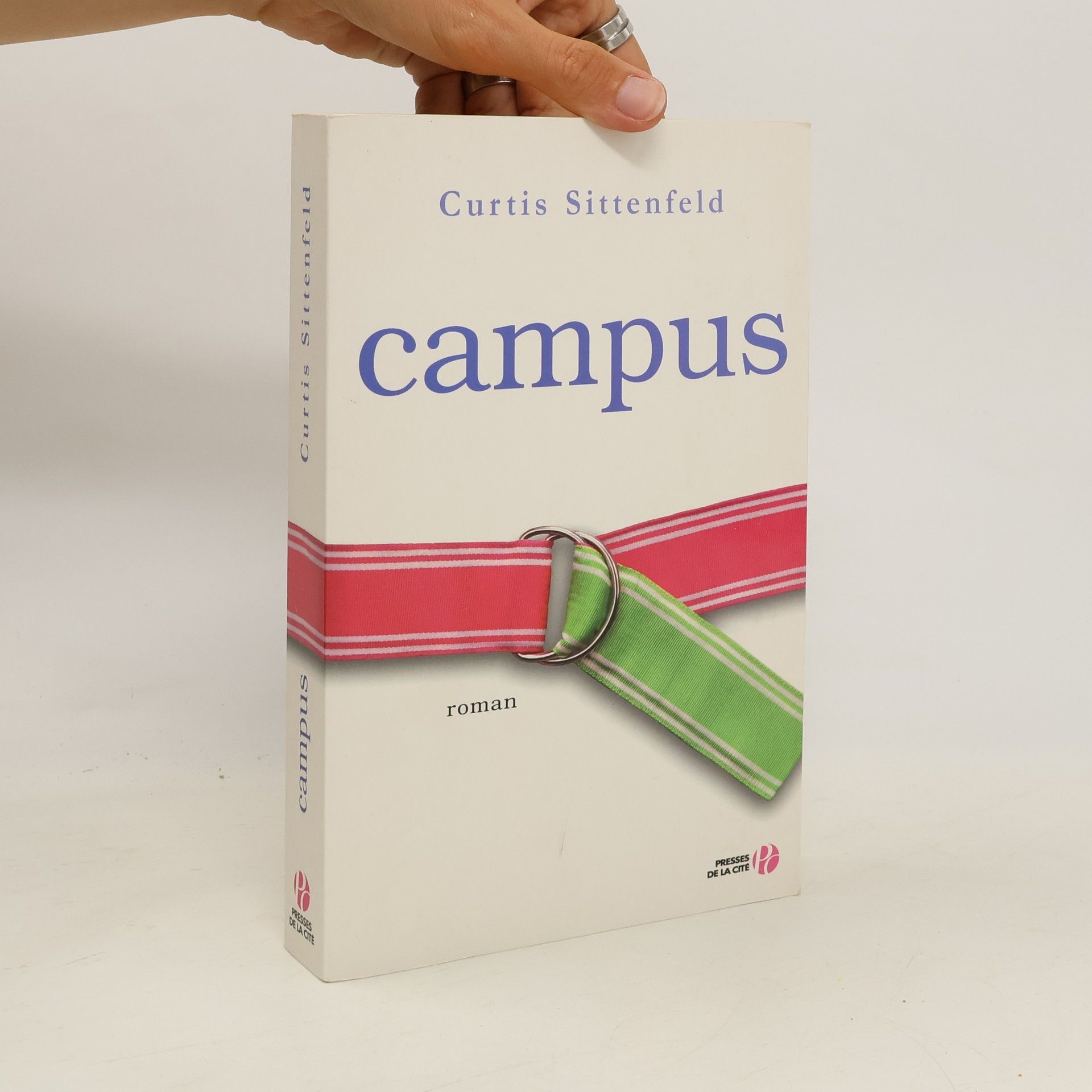 Curtis Sittenfeld Campus