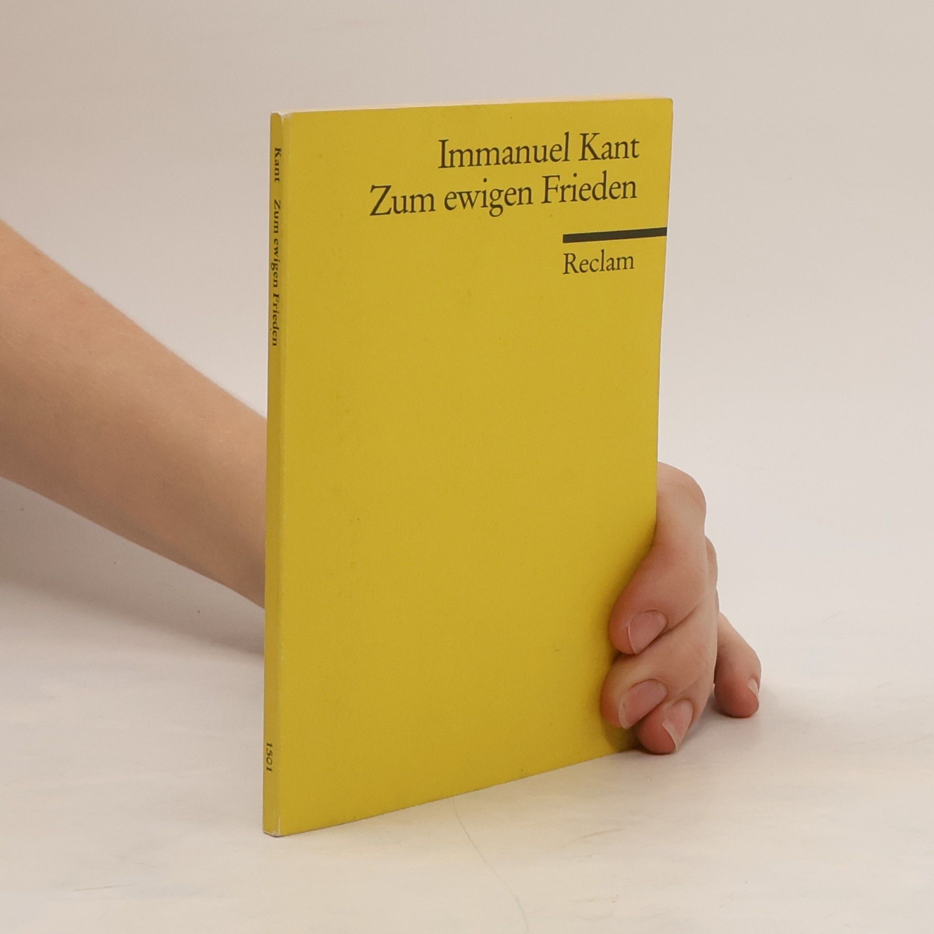 Immanuel Kant Zum ewigen Frieden