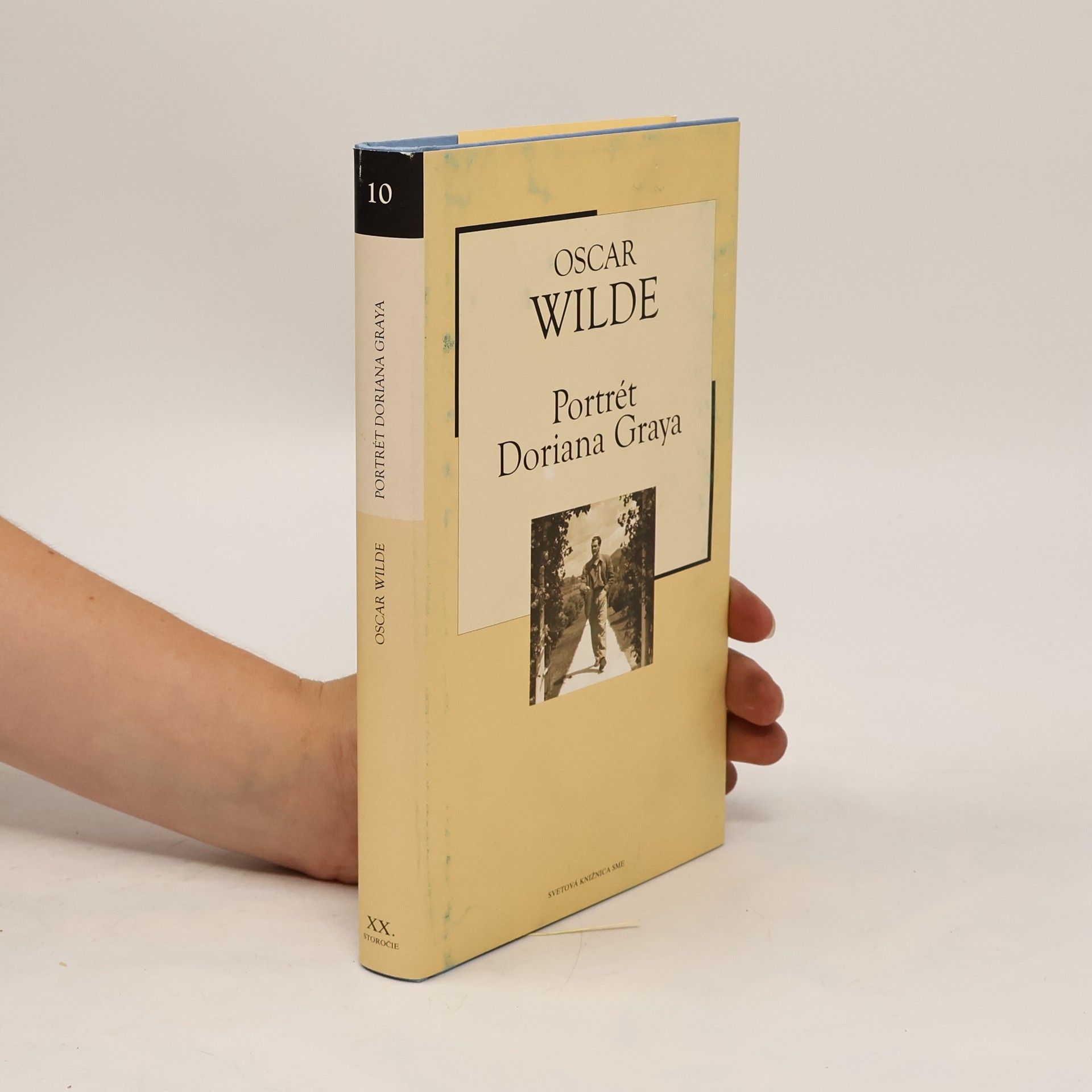 Oscar Wilde Portrét Doriana Graye