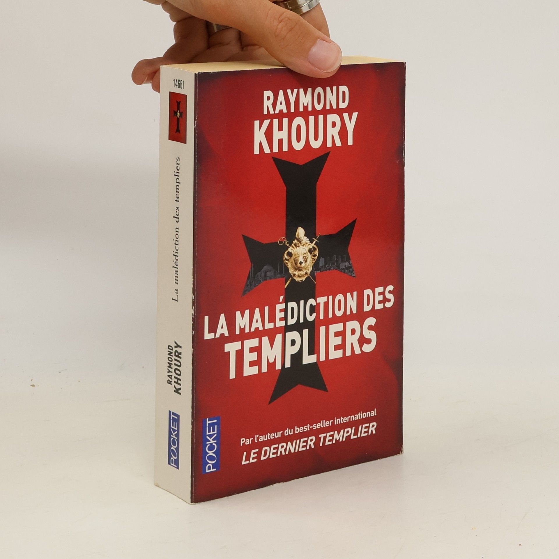 Raymond Khoury La malédiction des templiers