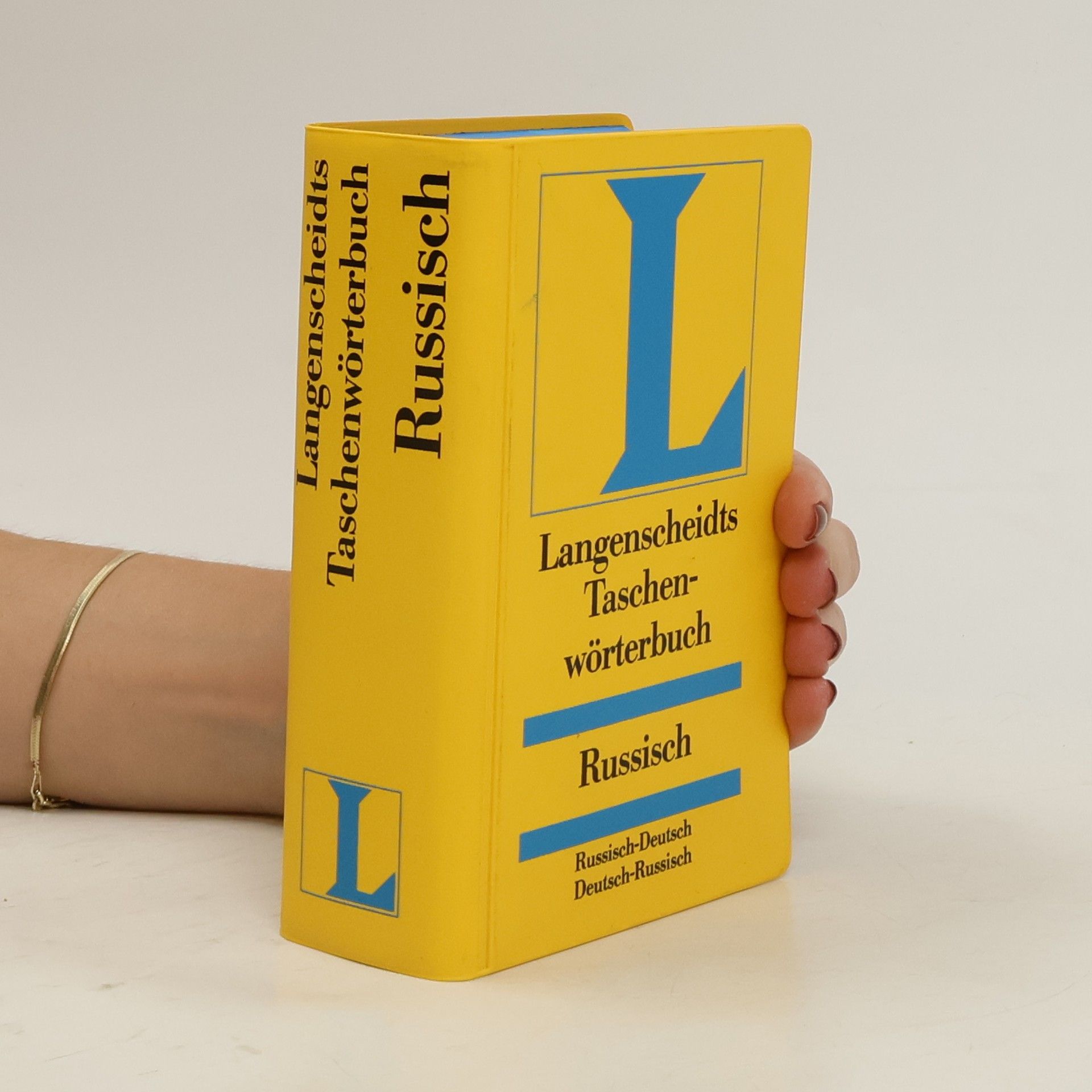 kolektiv Langenscheidts Taschenwörterbuch Russisch