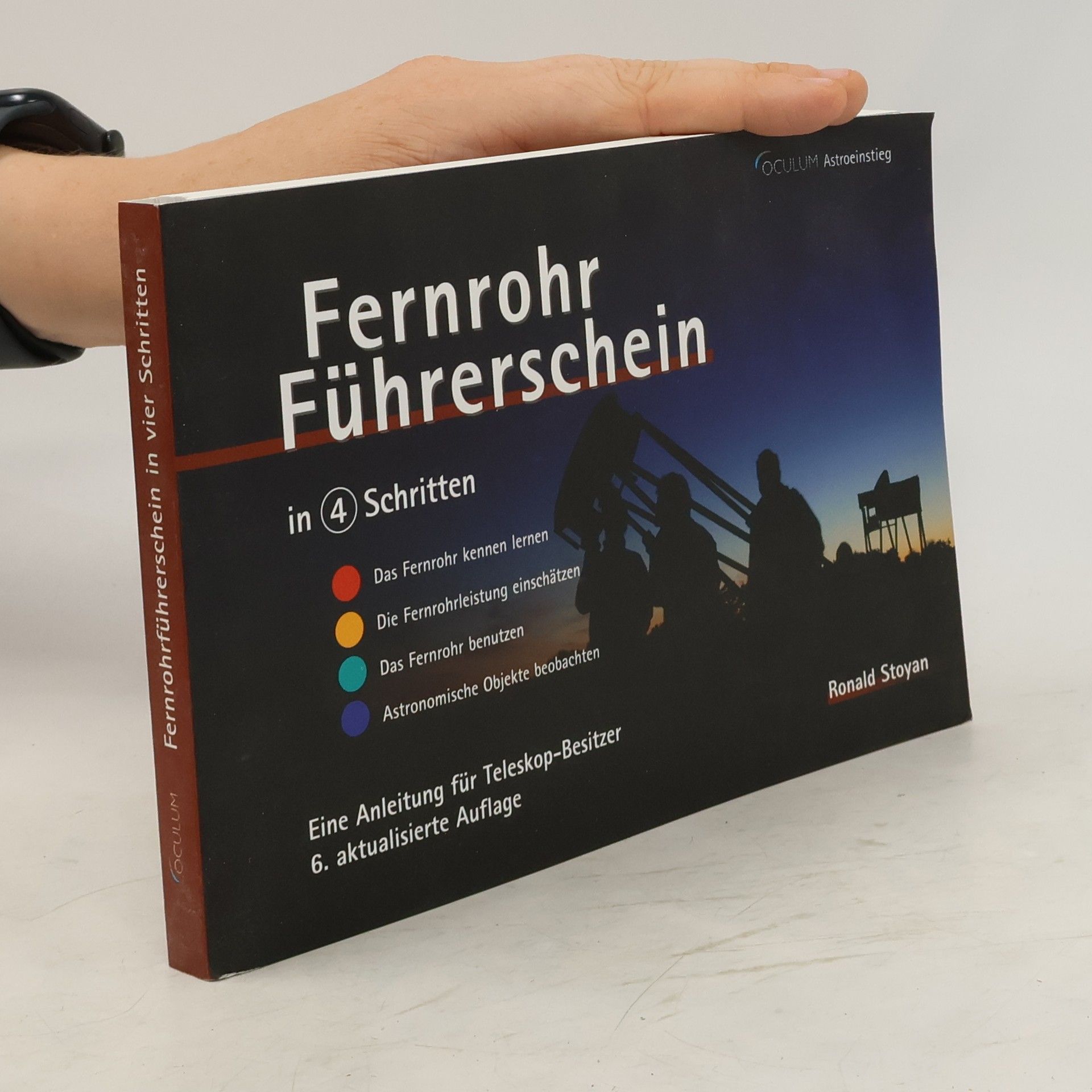 Ronald Stoyan Fernrohr-Führerschein in 4 Schritten