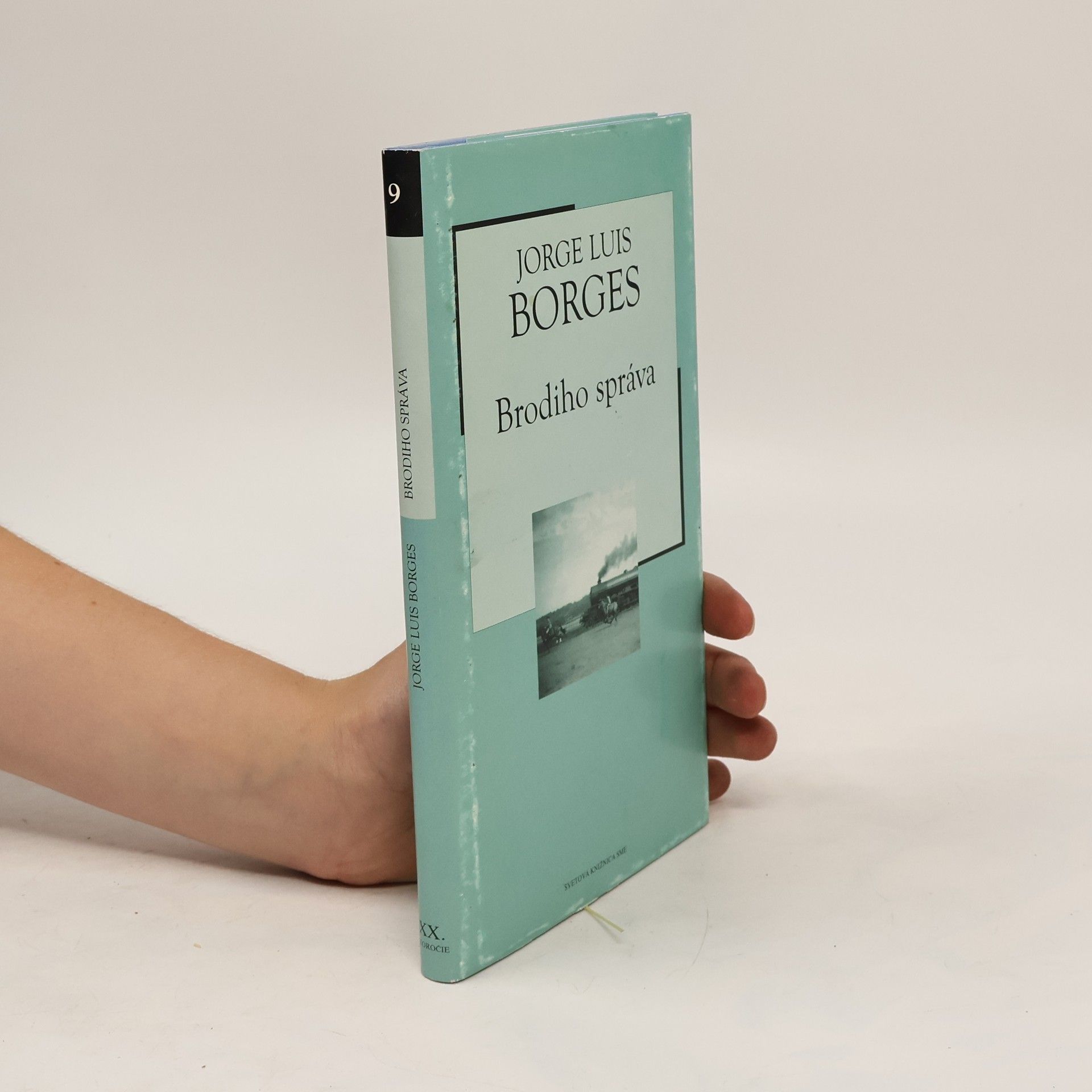 Jorge Luis Borges Brodiho správa