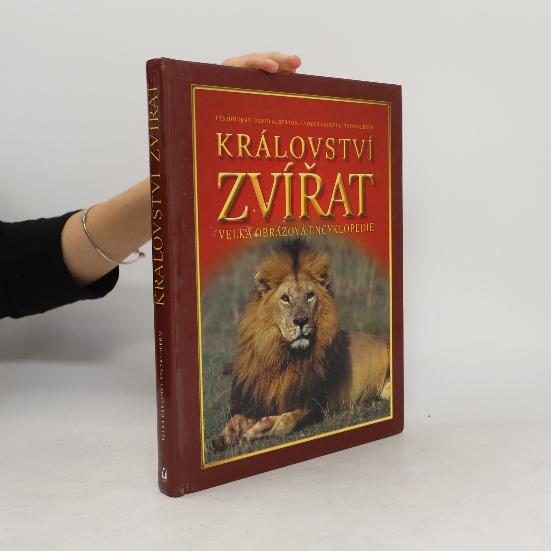 Les Holiday Království zvířat: Velká obrazová encyklopedie