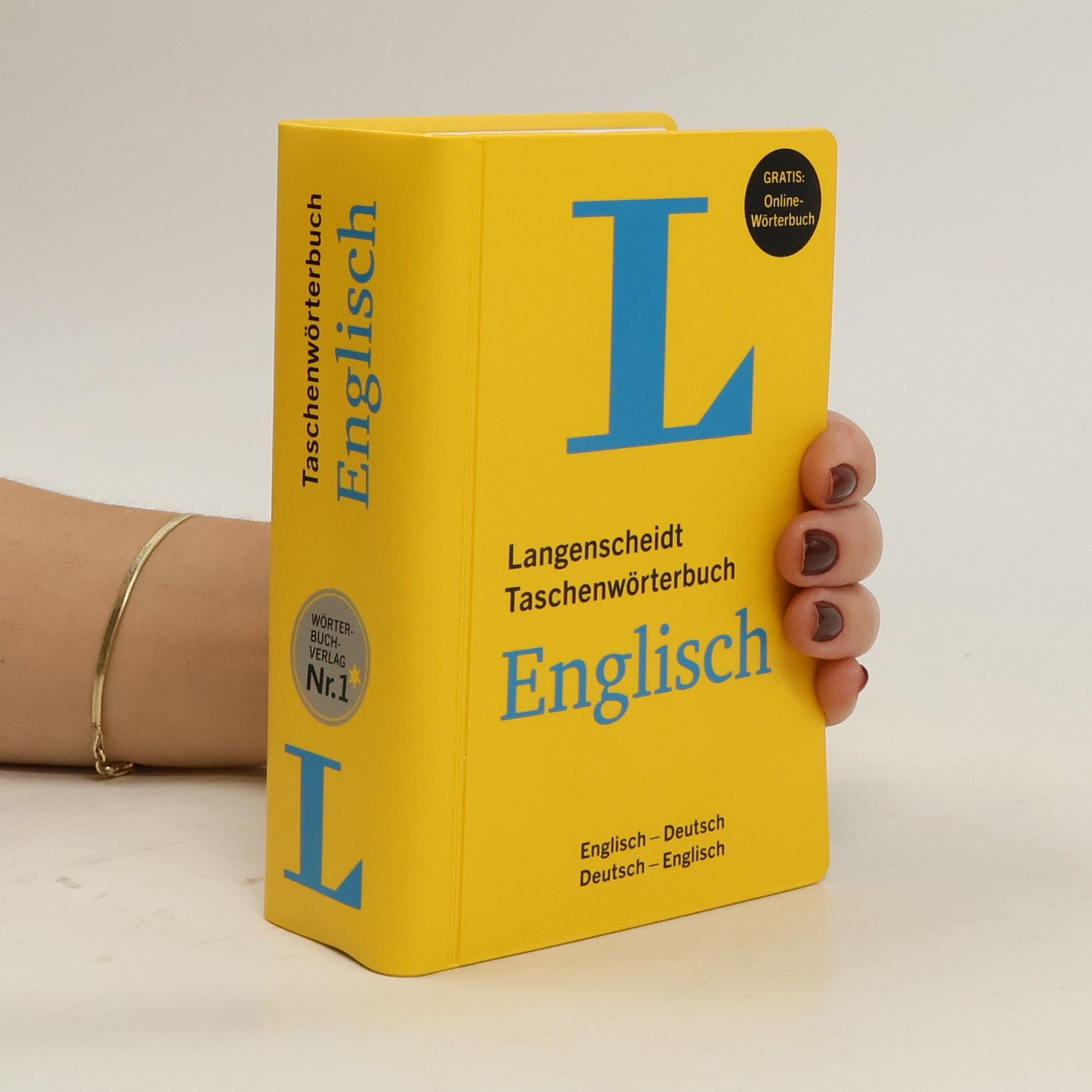 AA.VV. Langenscheidt Taschenwörterbuch Englisch