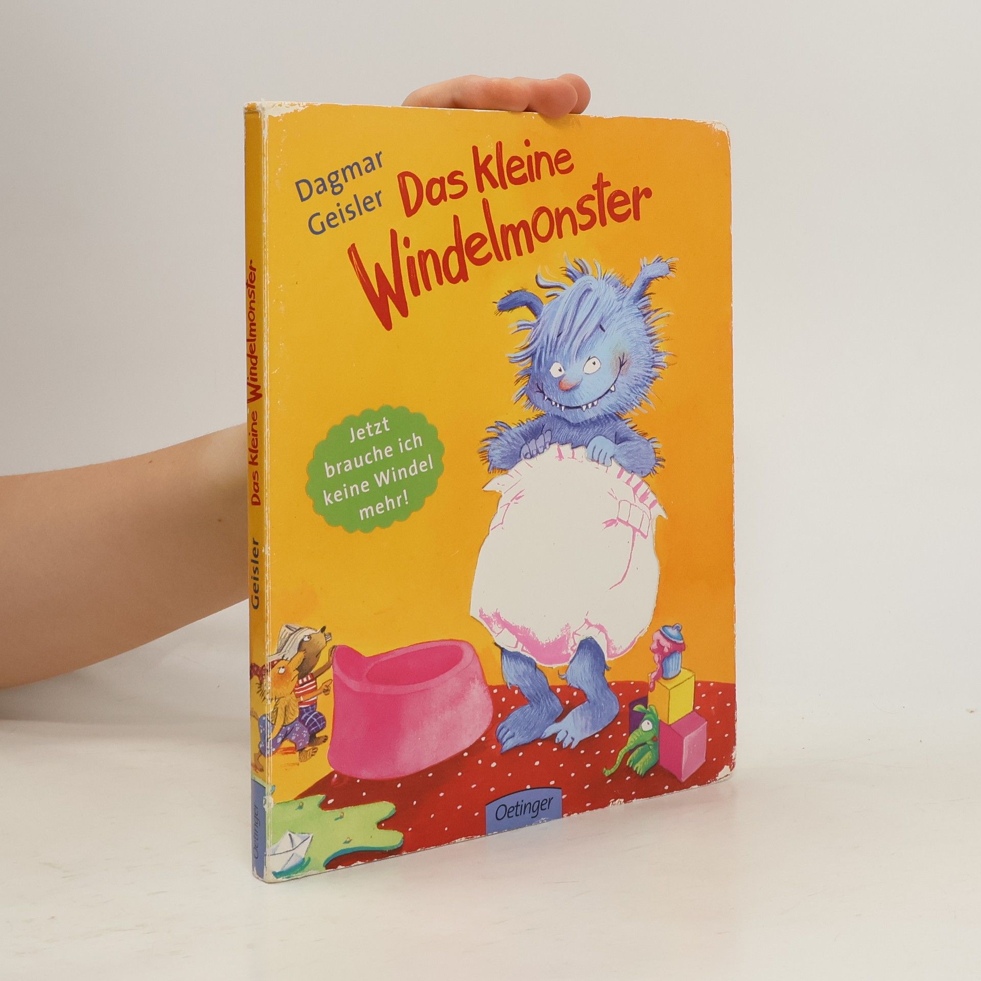 Dagmar Geisler Das kleine Windelmonster