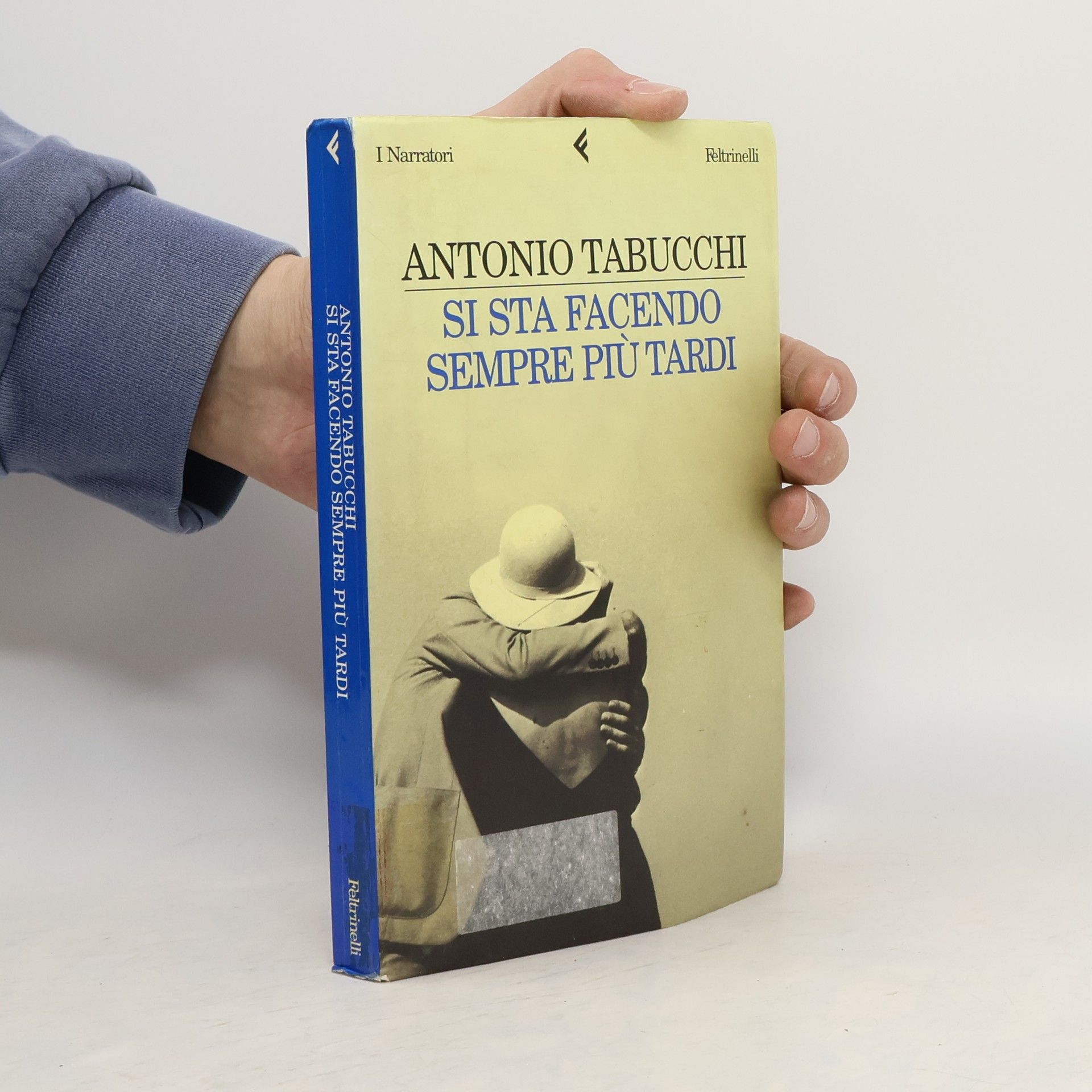 Antonio Tabucchi Si sta facendo sempre più tardi