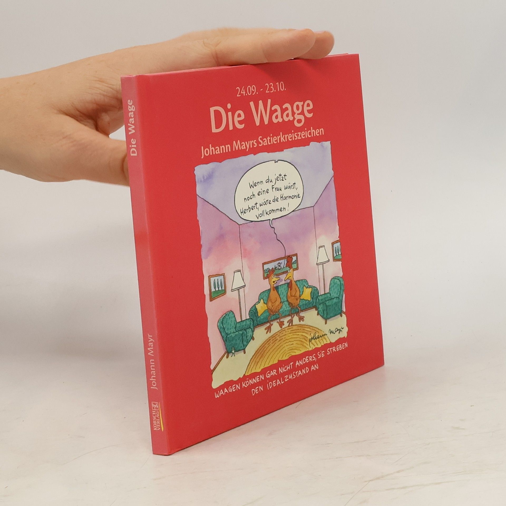 Collectif d'auteurs Johann Mayrs Satierkreiszeichen
