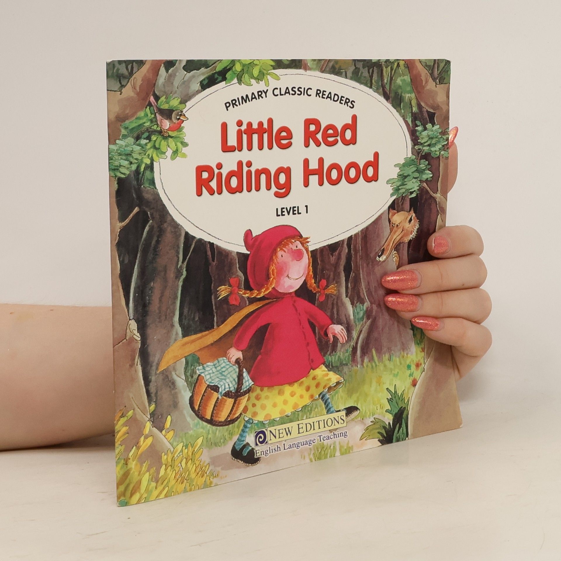 Joanne Swan Little Red Riding Hood