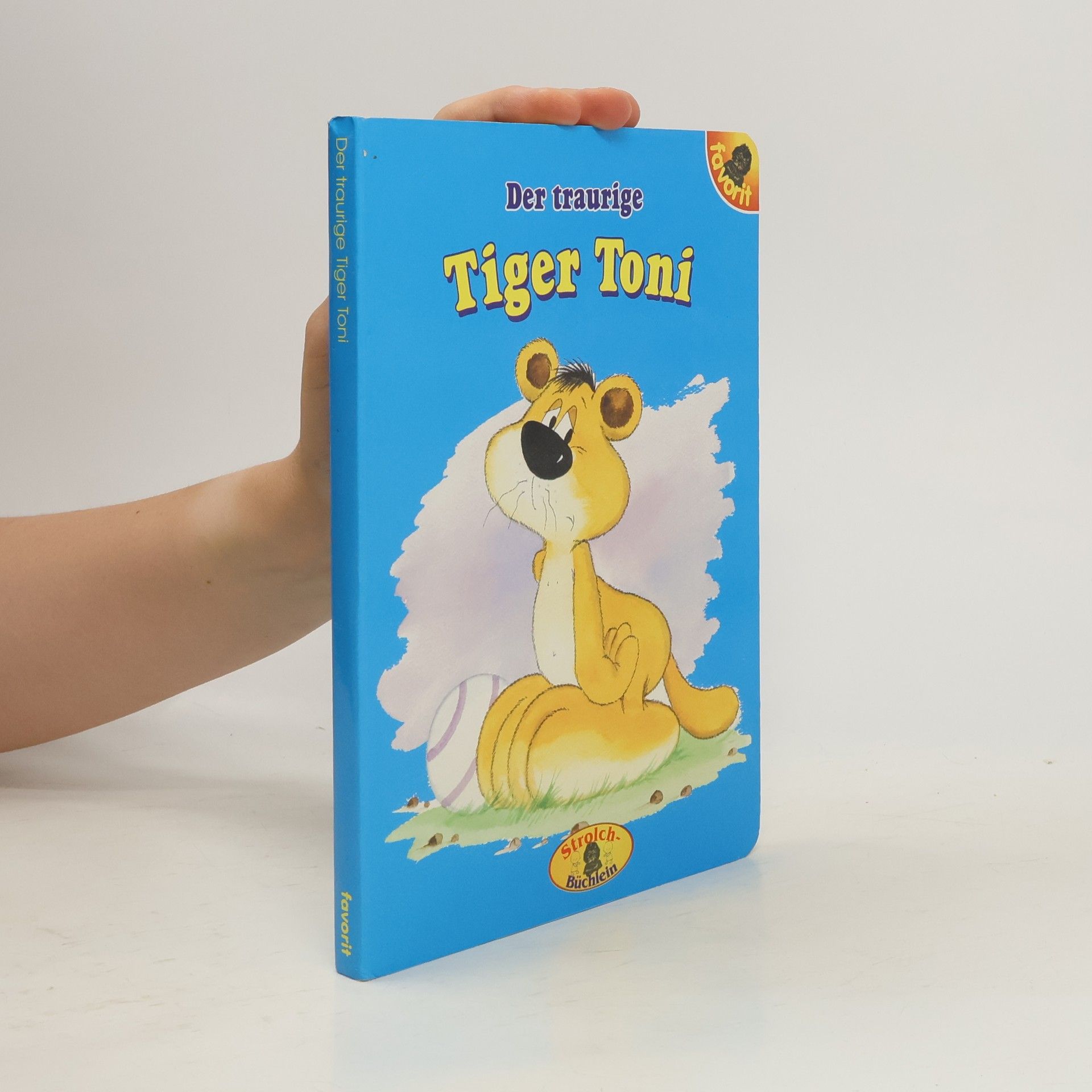 Manfred Litzius Der traurige Tiger Toni