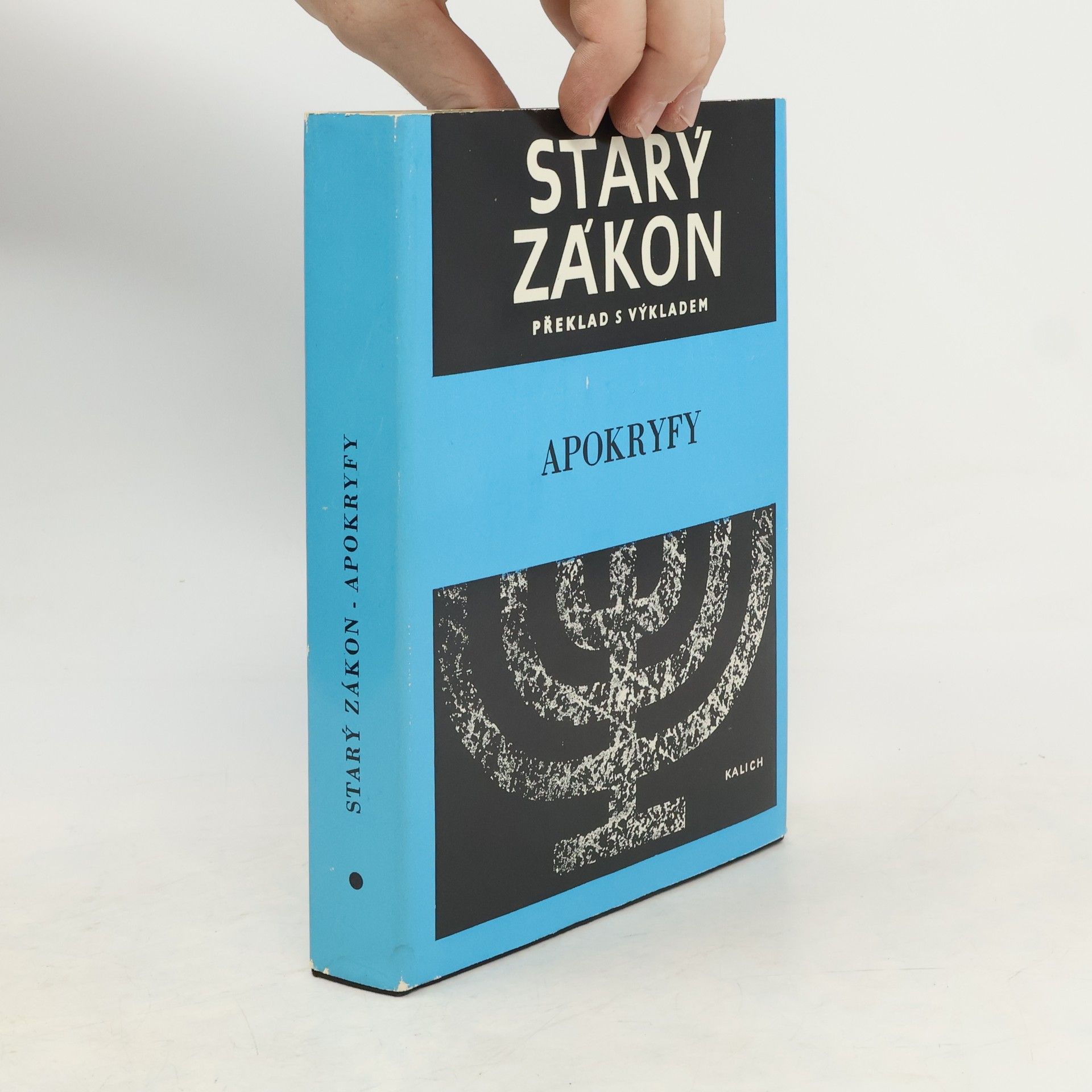 Collectif d'auteurs Starý zákon. Apokryfy