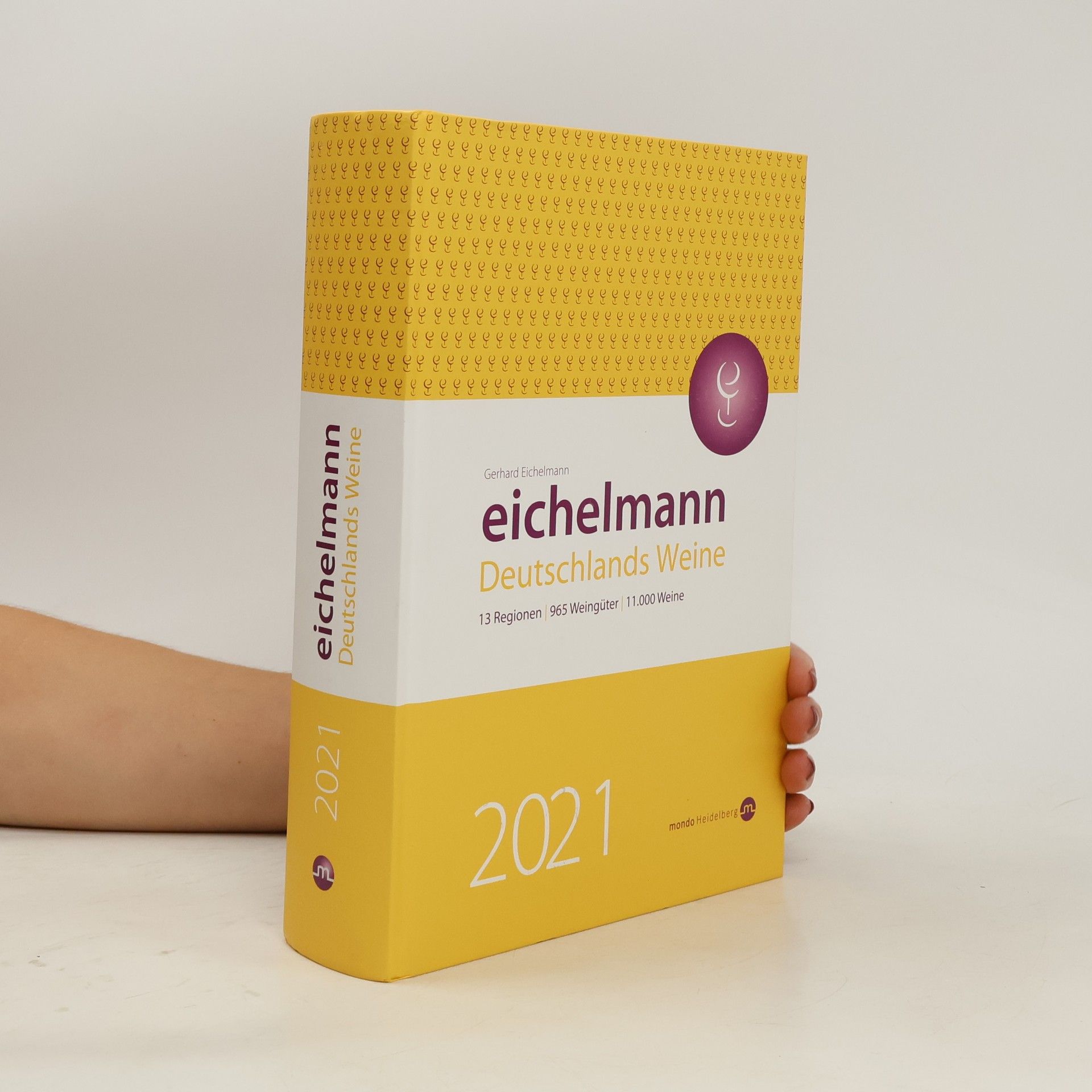 Gerhard Eichelmann Eichelmann 2021 Deutschlands Weine