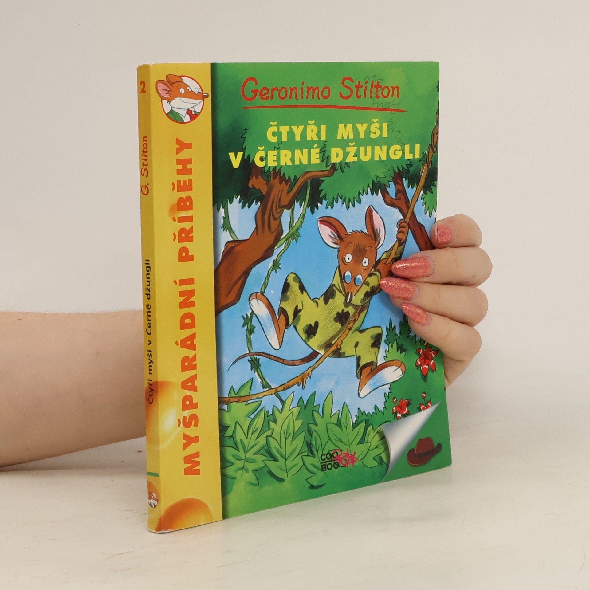 Elisabetta Dami Čtyři myši v černé džungli