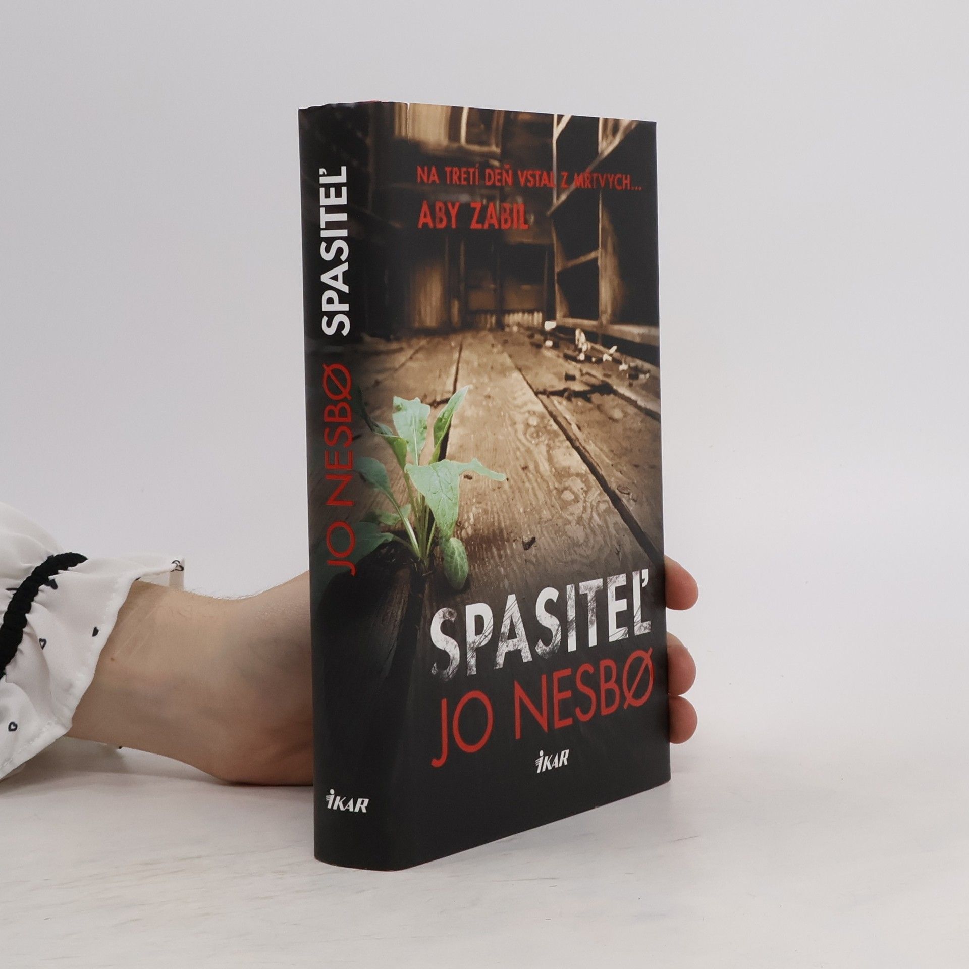 Jo Nesbø Spasitel'