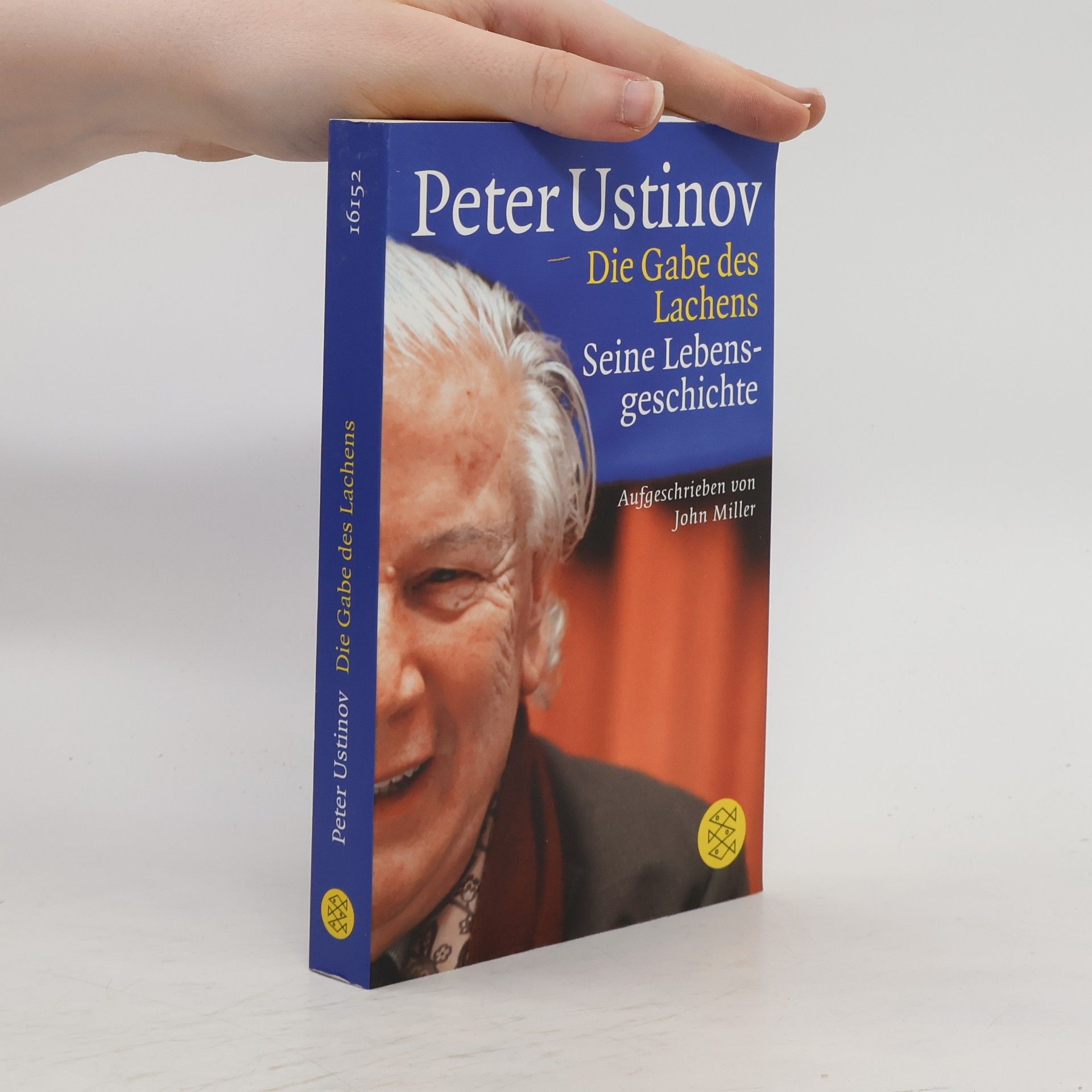 Peter Ustinov Die Gabe des Lachens