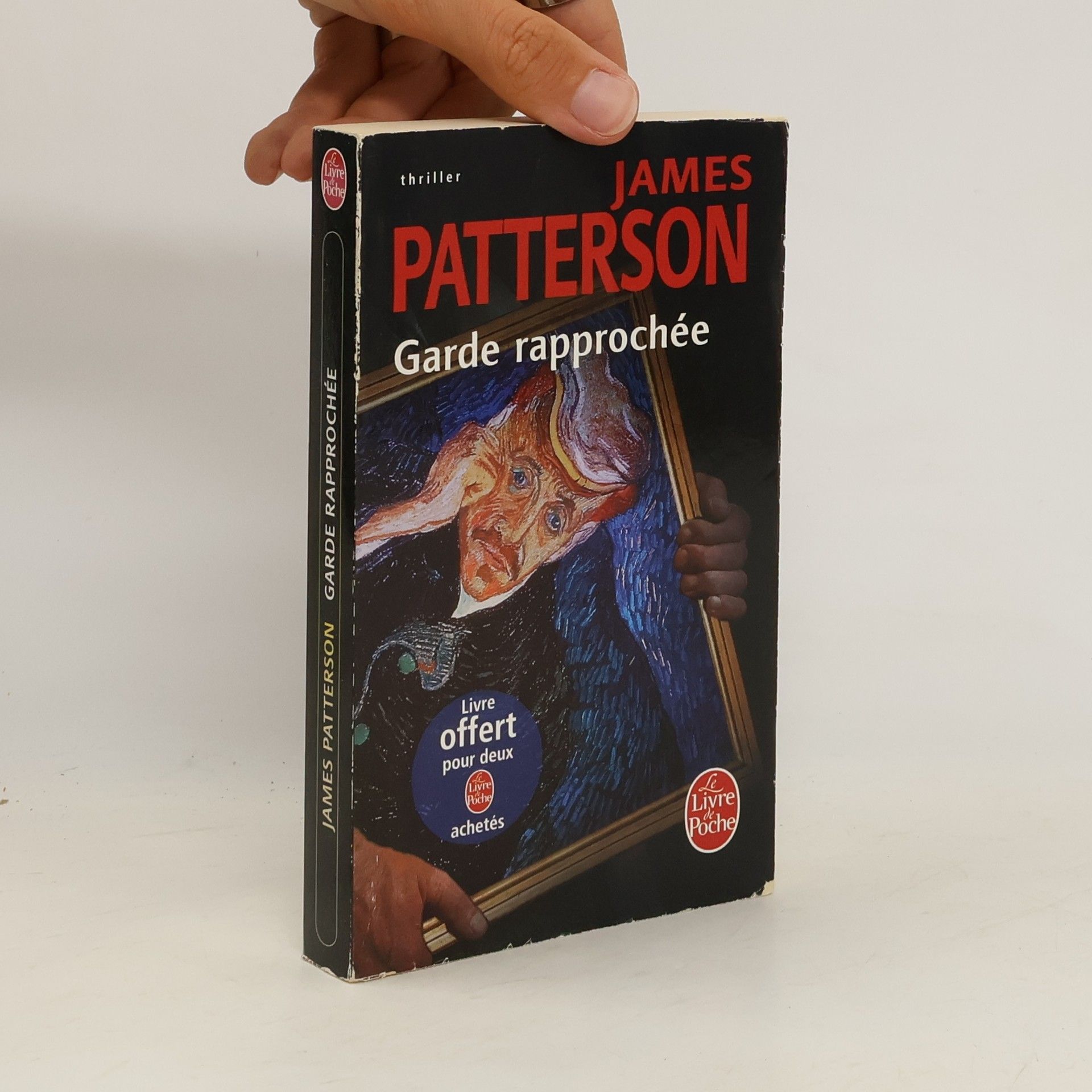 James Patterson Garde rapprochée