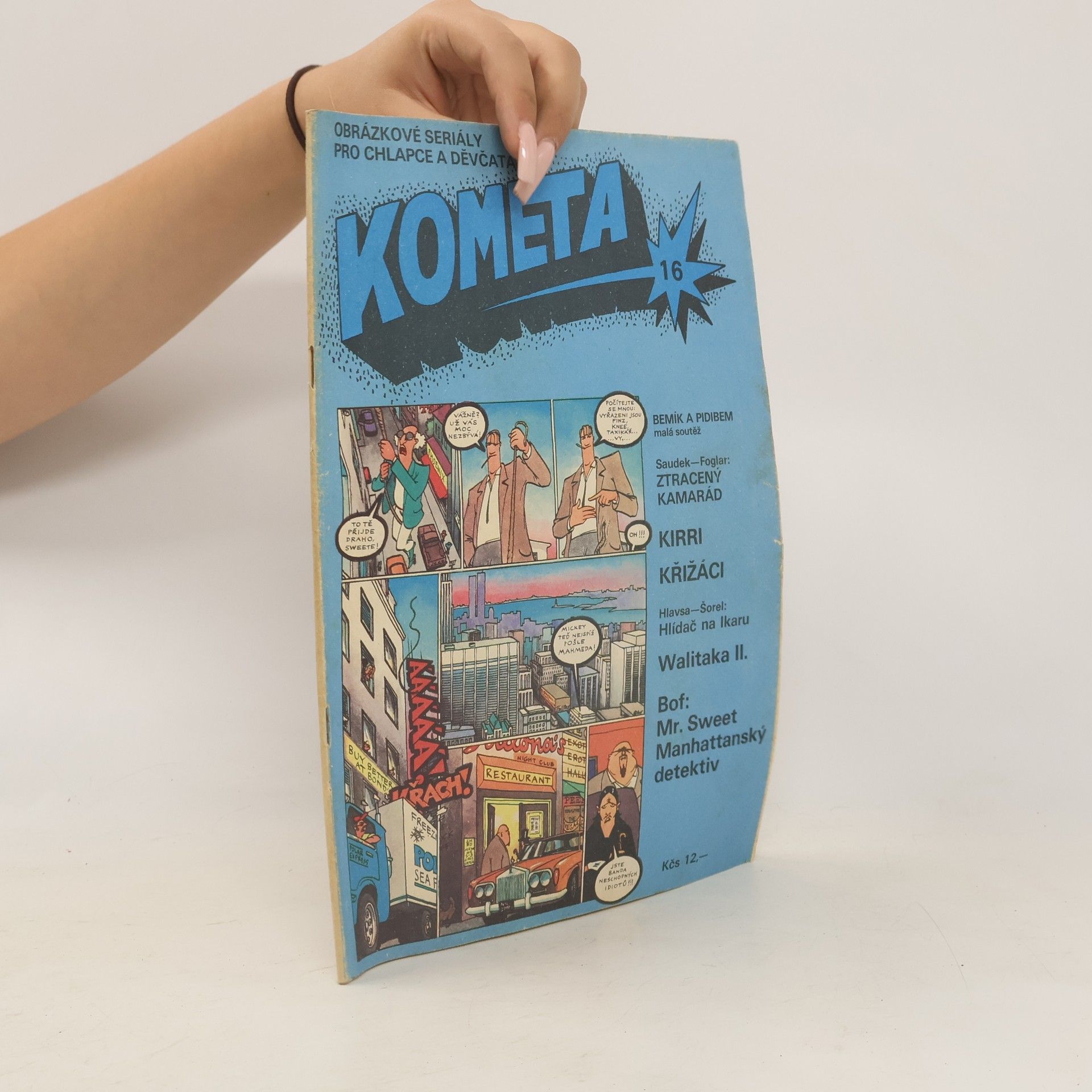 Autorenkollektiv Kometa č. 16