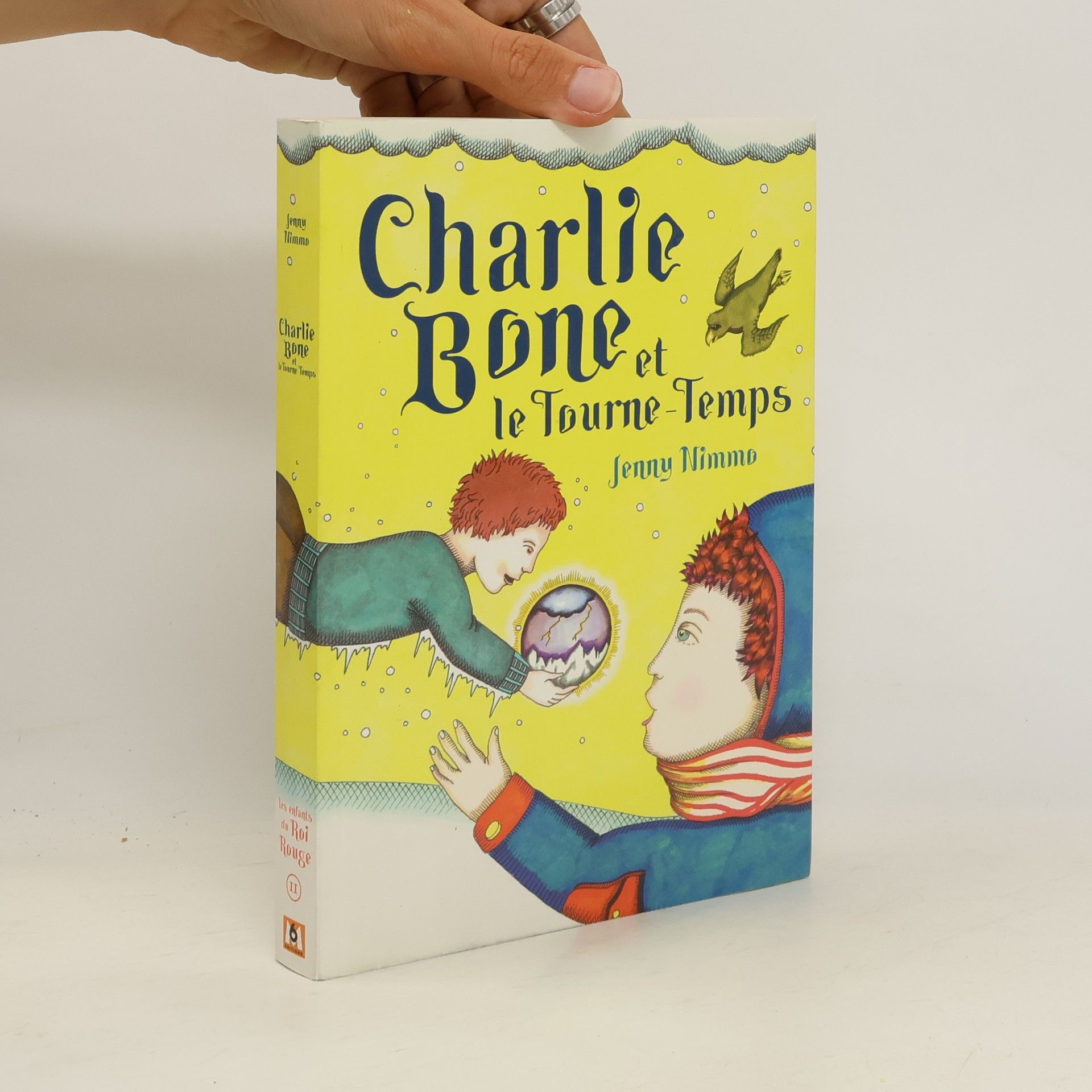 Jenny Nimmo Charlie Bone et le Tourne-Temps