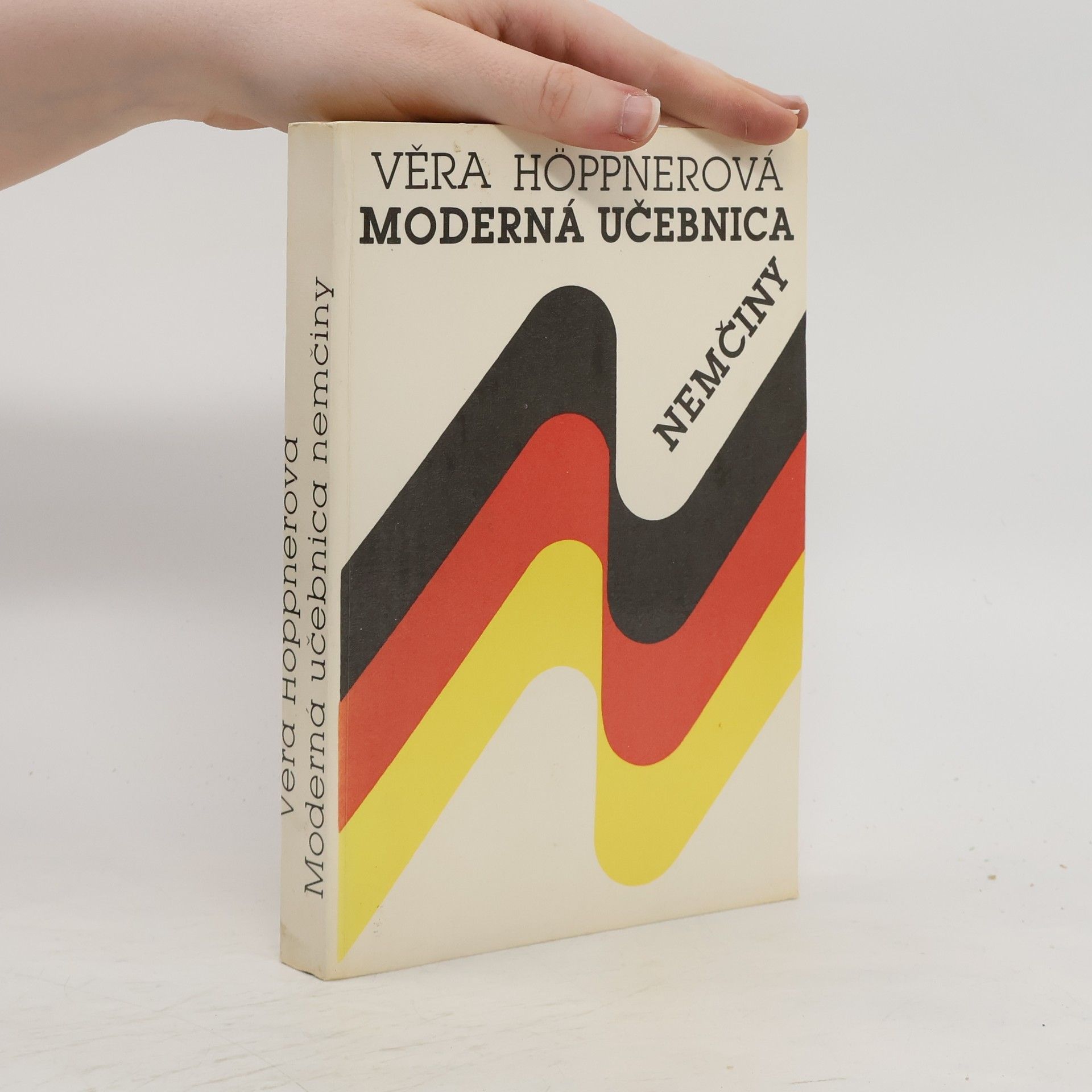 Věra Höppnerová Moderná učebnice nemčiny