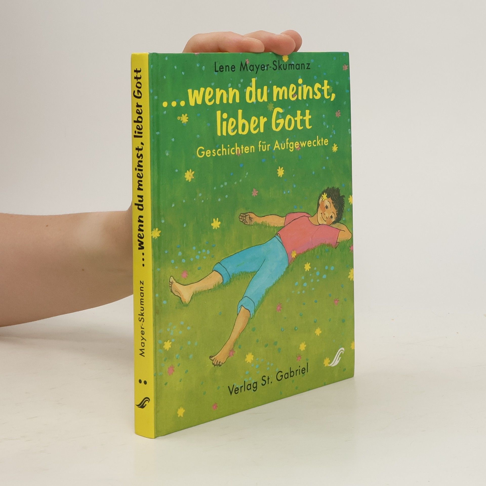 Lene Mayer-Skumaz ... wenn du meinst, lieber Gott