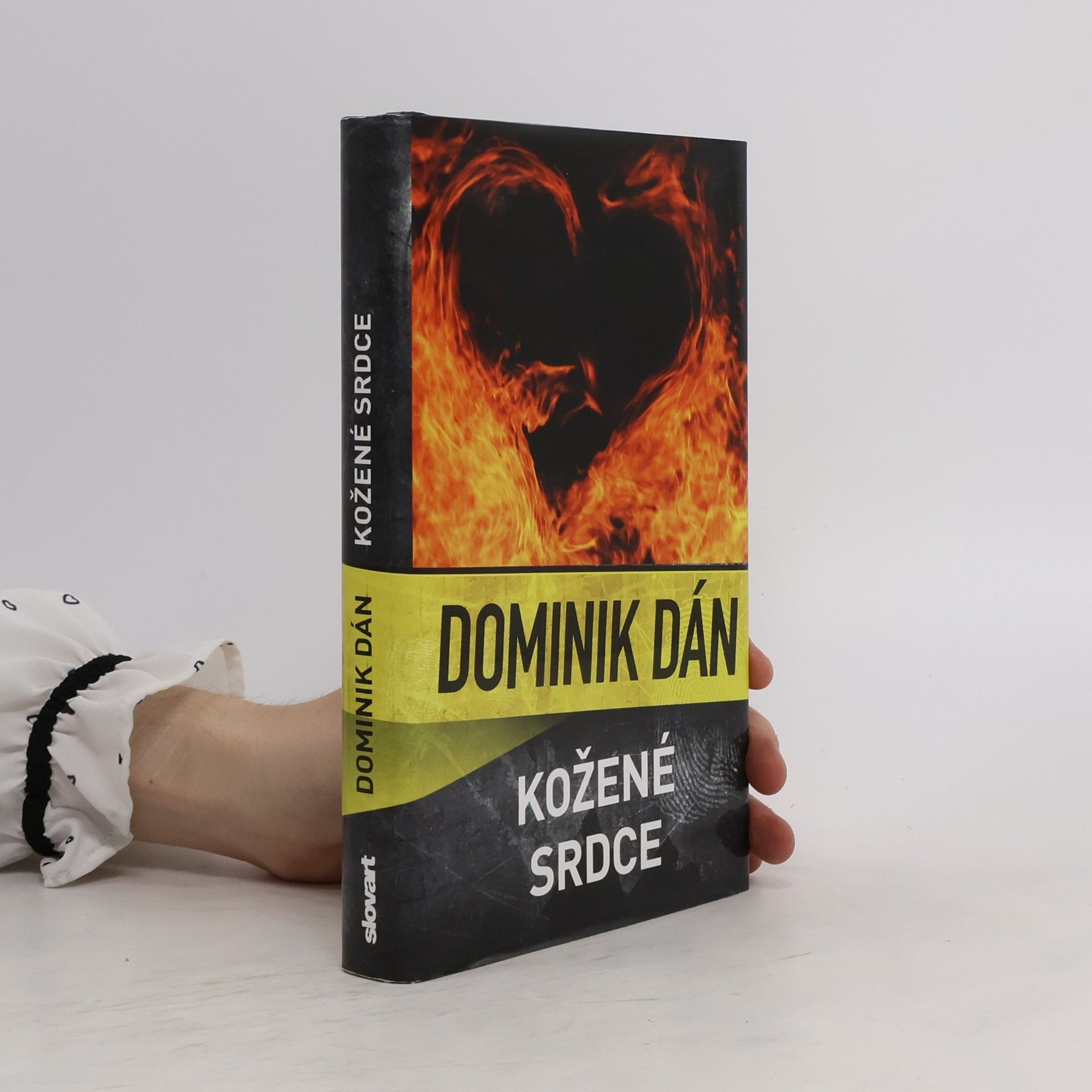 Dominik Dán Kožené srdce