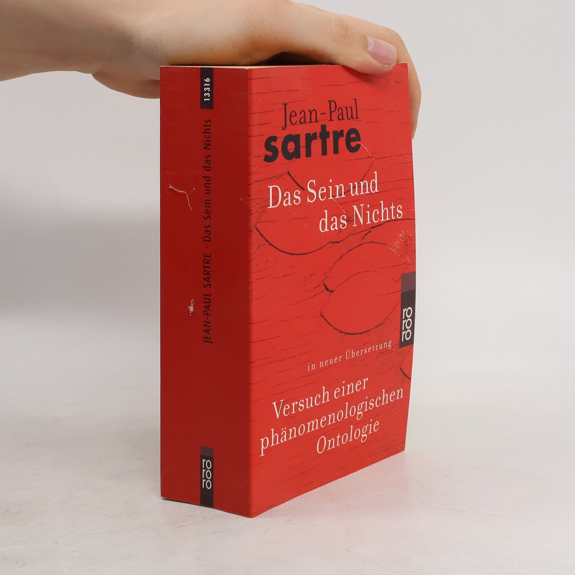 Jean-Paul Sartre Das Sein und das Nichts