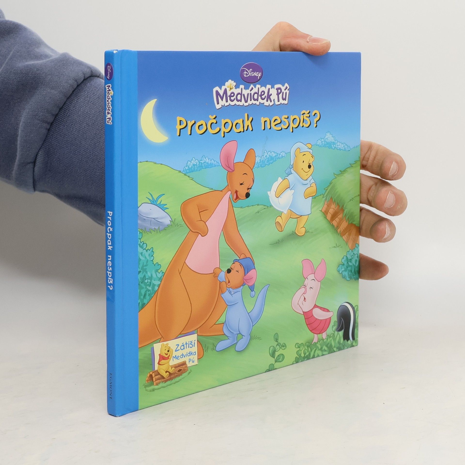 Walt Disney Pročpak nespíš?