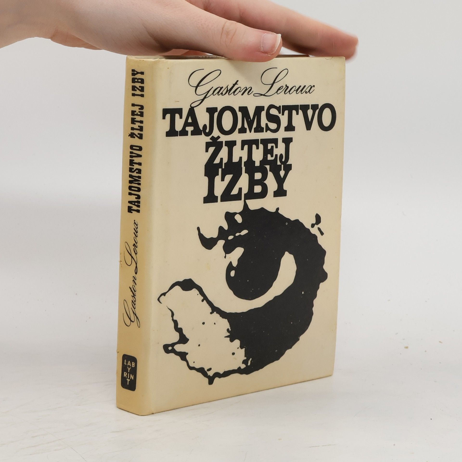 Gaston Leroux Tajomstvo žltej izby