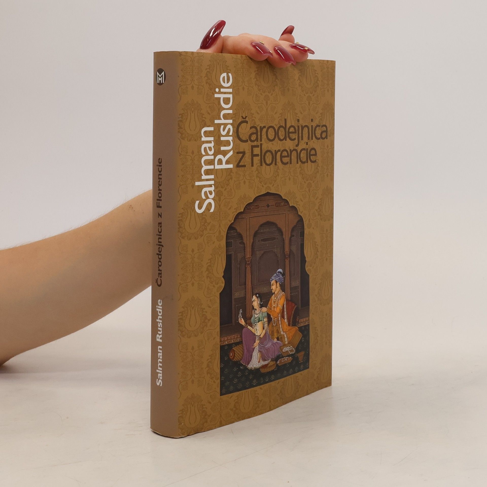 Salman Rushdie Čarodejnica z Florencie