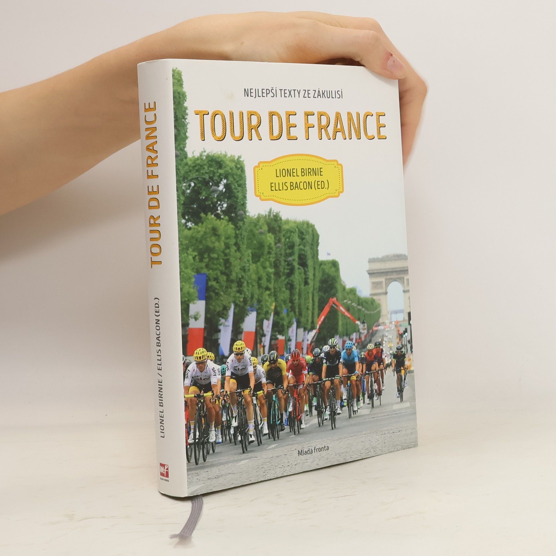 Ellis Bacon Tour de France. Nejlepší texty ze zákulisí