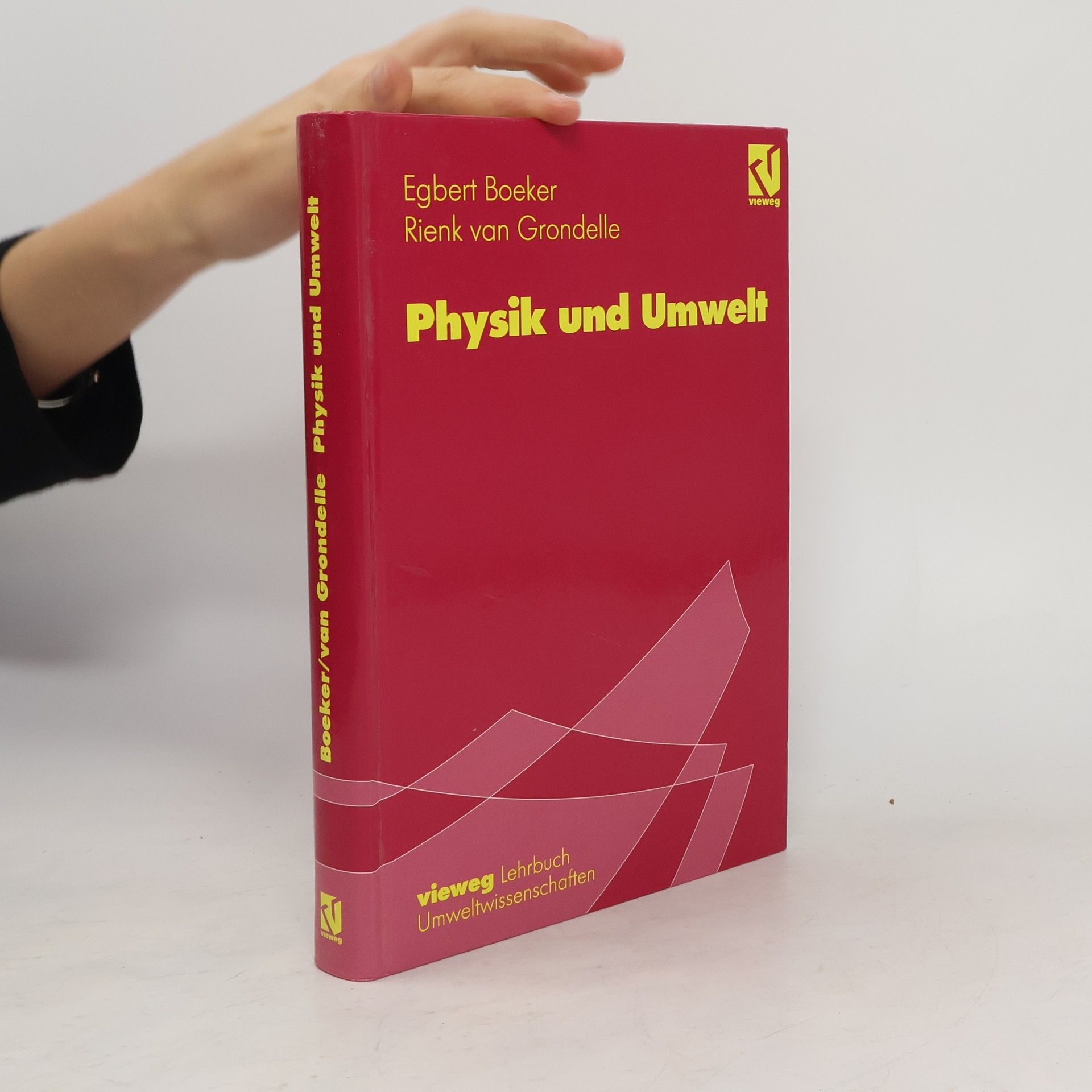 Egbert Boeker Physik und Umwelt