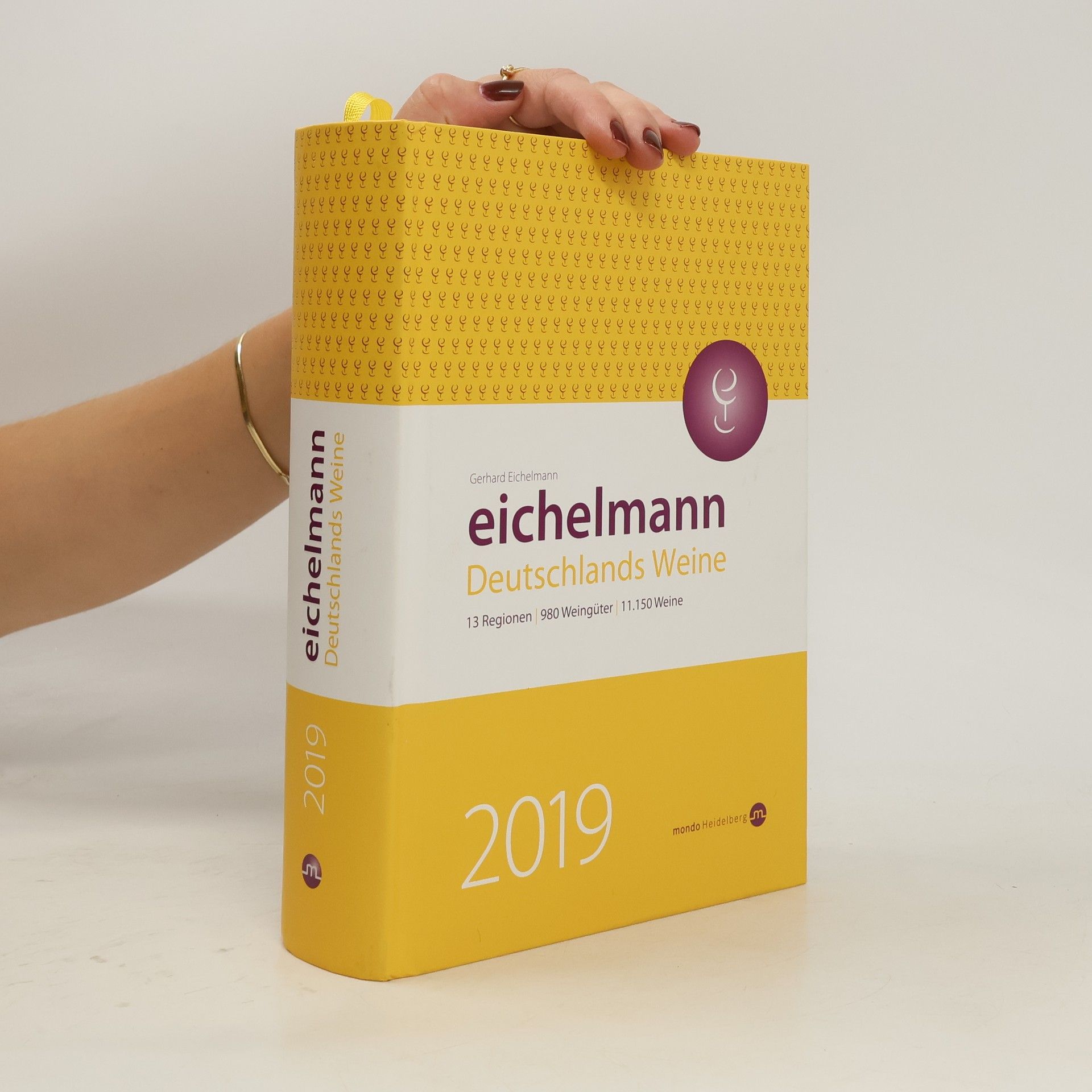Gerhard Eichelmann Eichelmann 2019 Deutschlands Weine