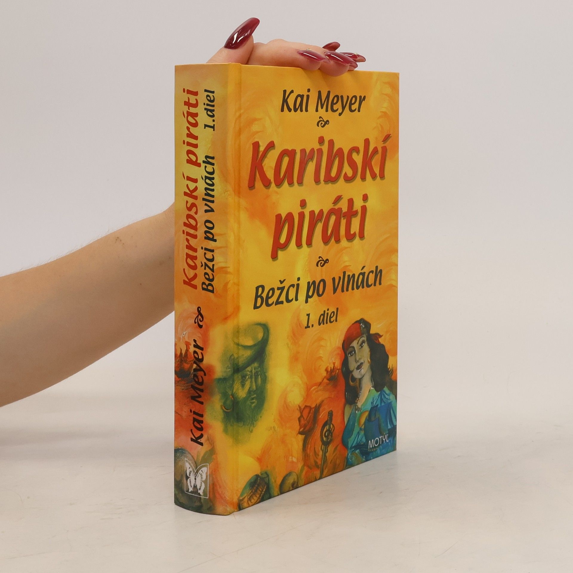 Kai Meyer Karibskí piráti. Bežci po vlnách I.