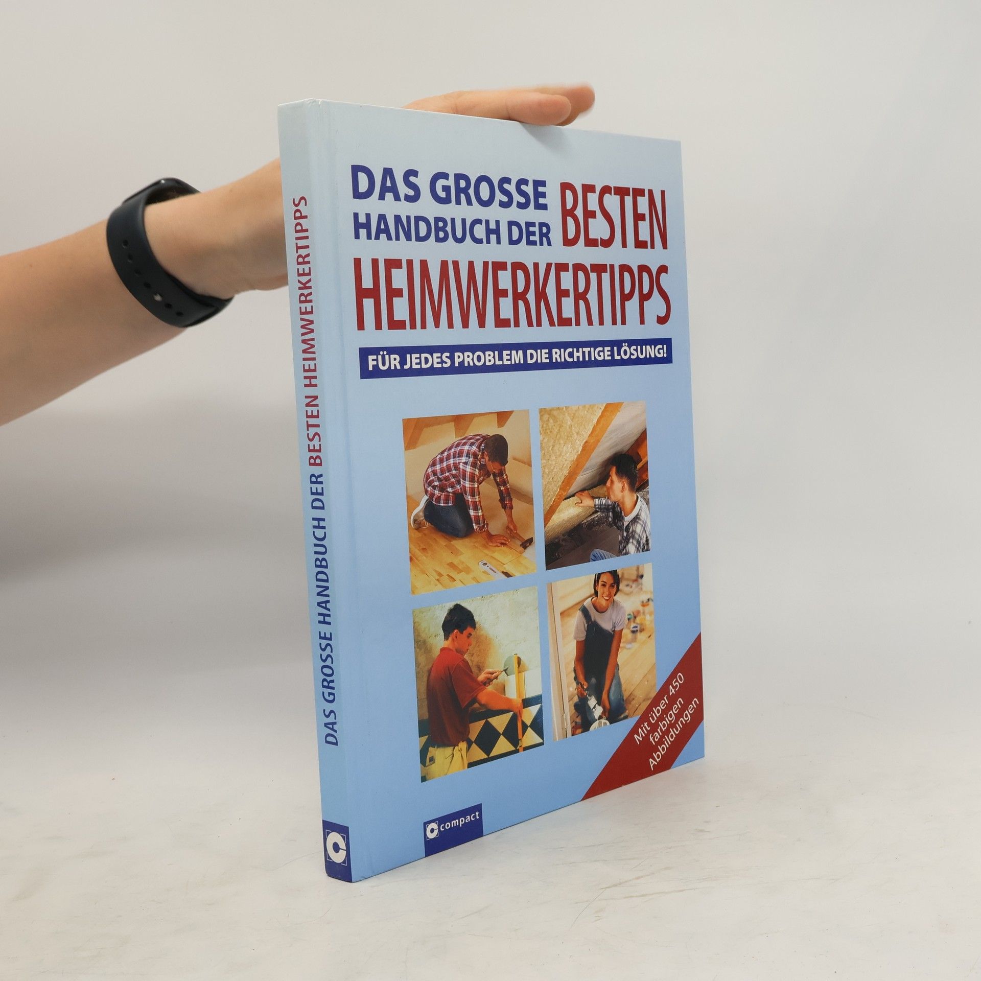 Simone Steger Das grosse Handbuch der besten Heimwerkertipps