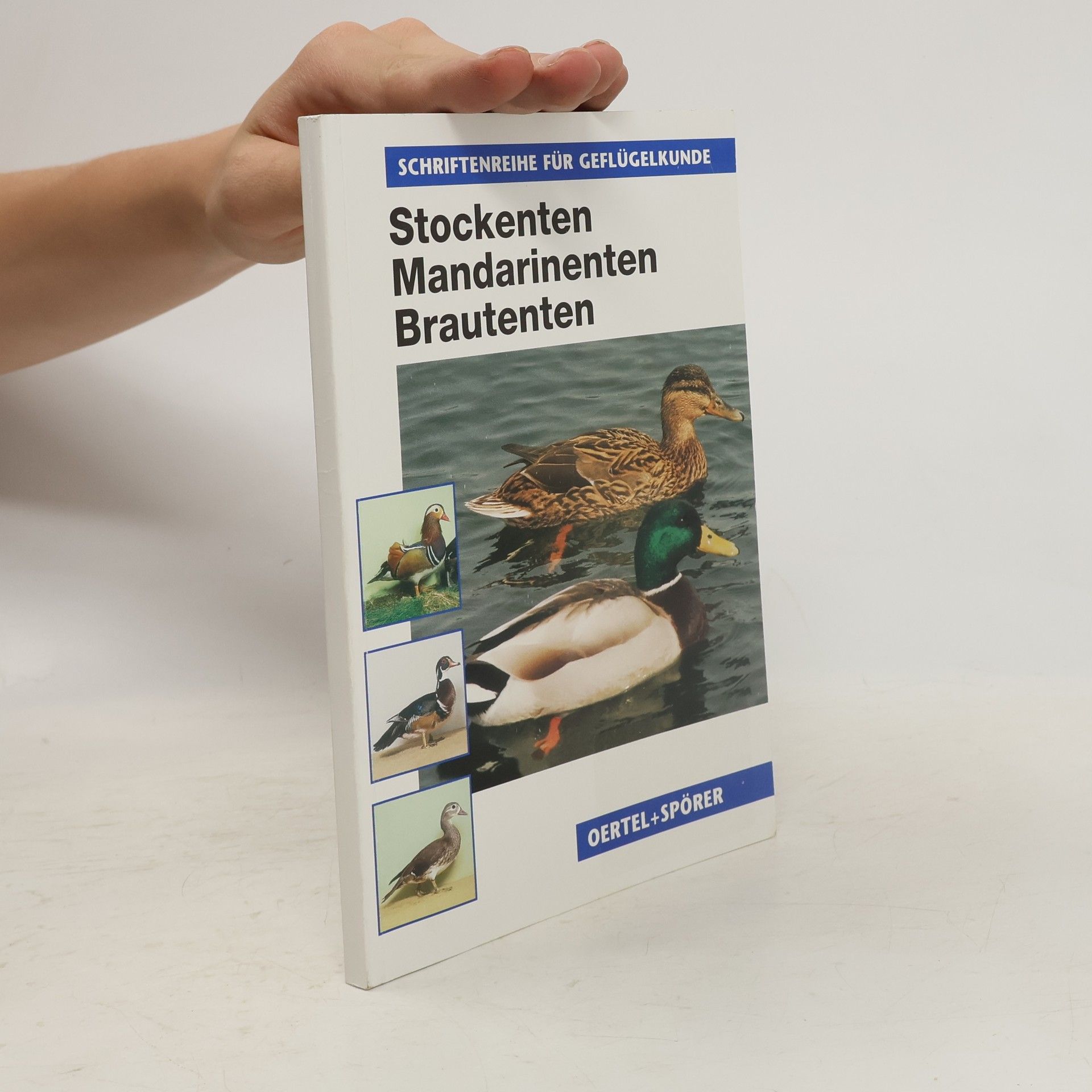 Uwe Conring Stockenten, Mandarinenten, Brautenten