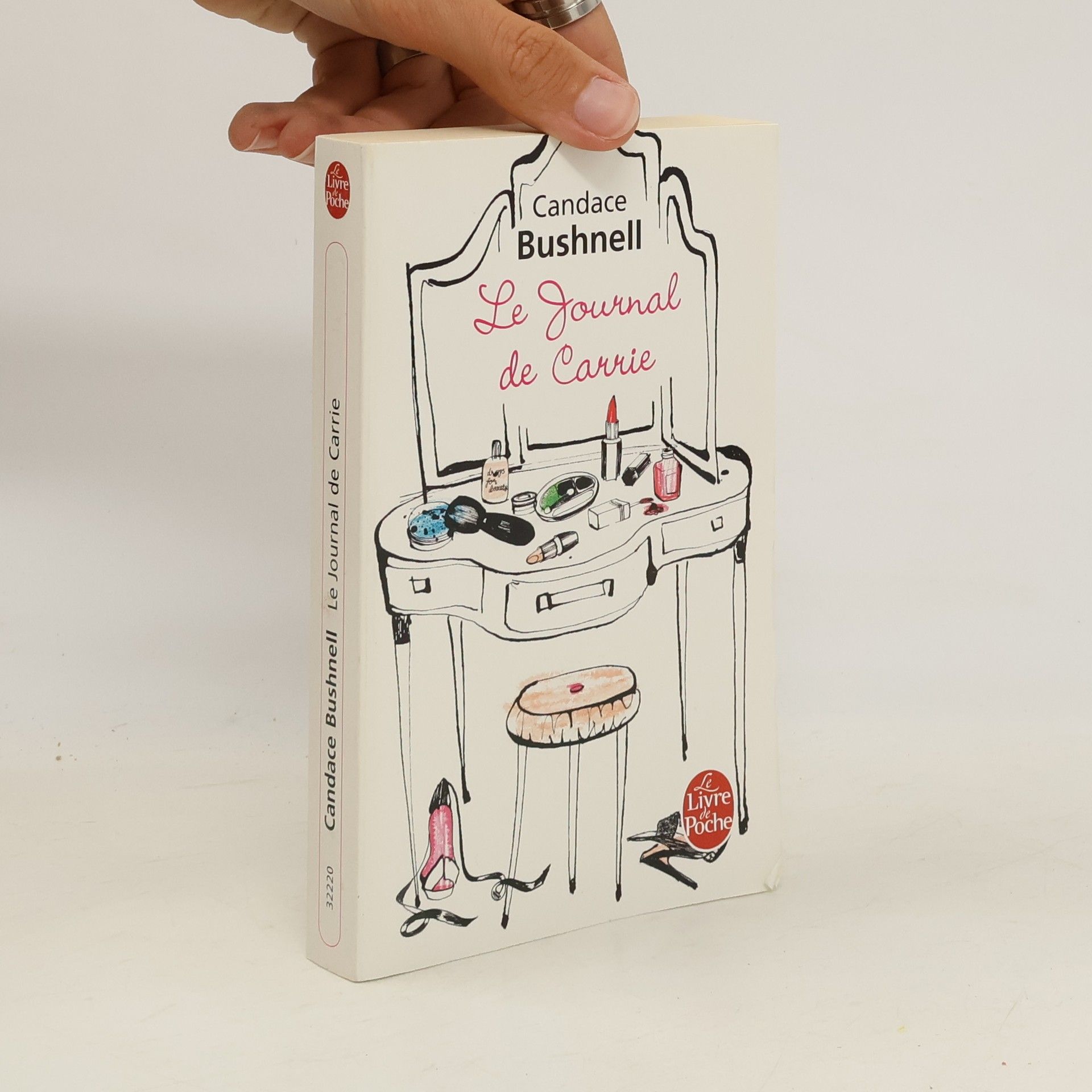 Candace Bushnell Le Journal de Carrie