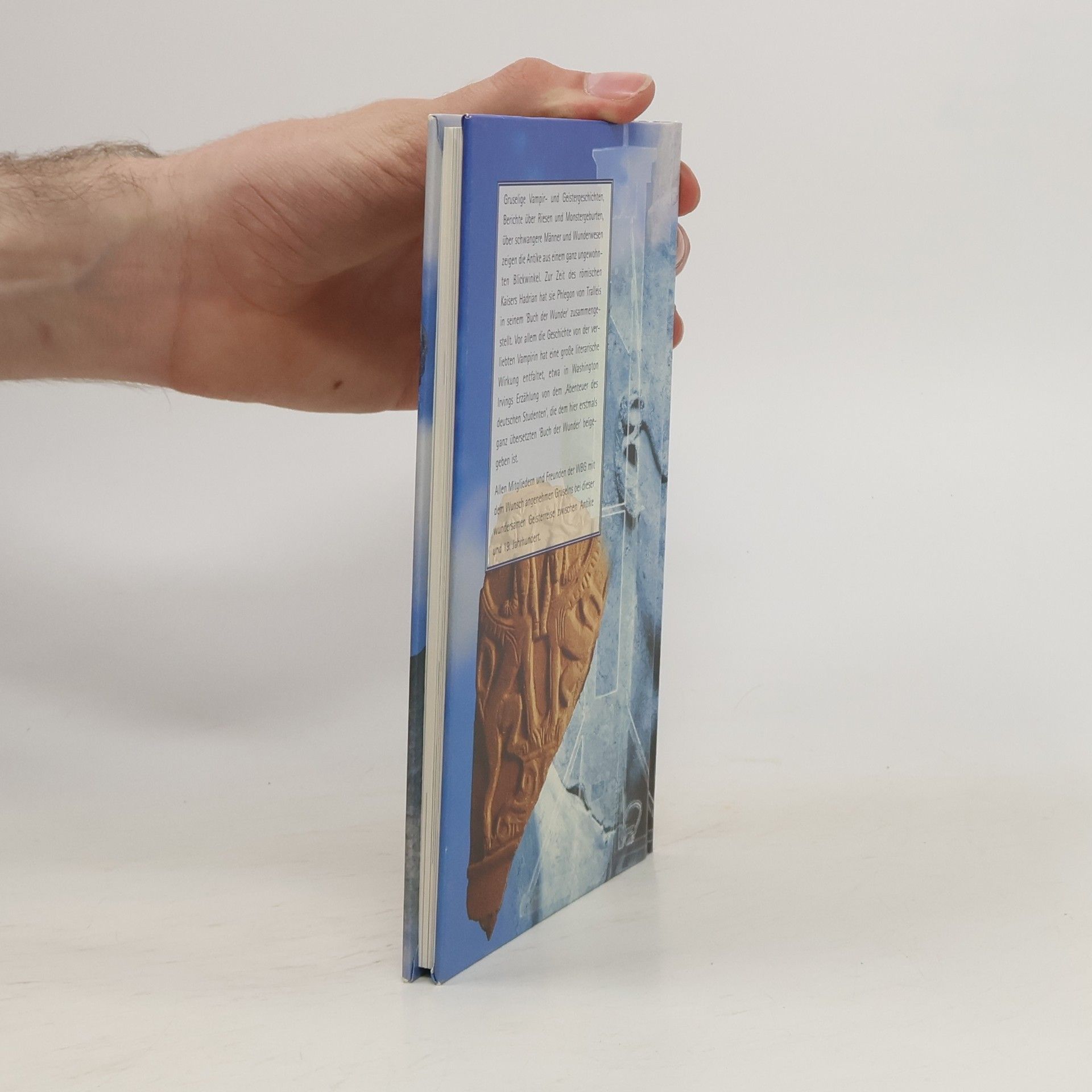 Phlegon von Tralleis Das Buch der Wunder