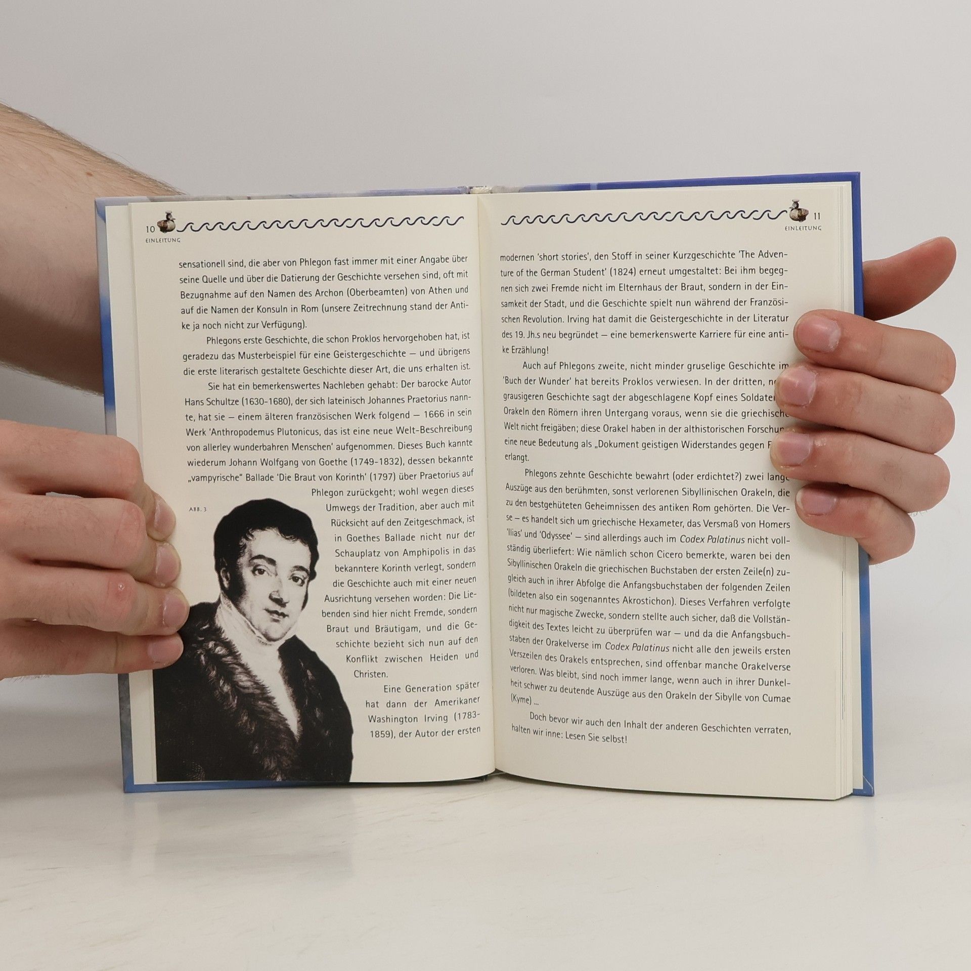 Phlegon von Tralleis Das Buch der Wunder