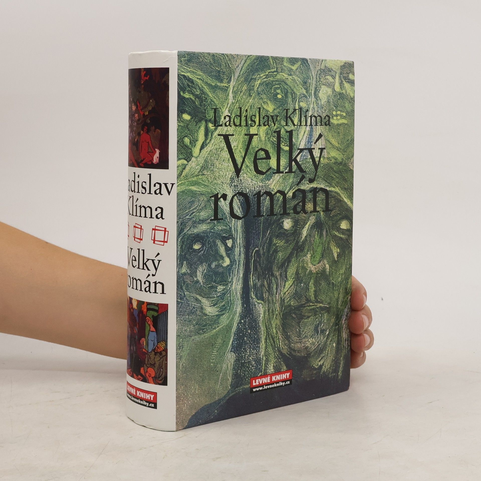 Ladislav Klíma Velký román