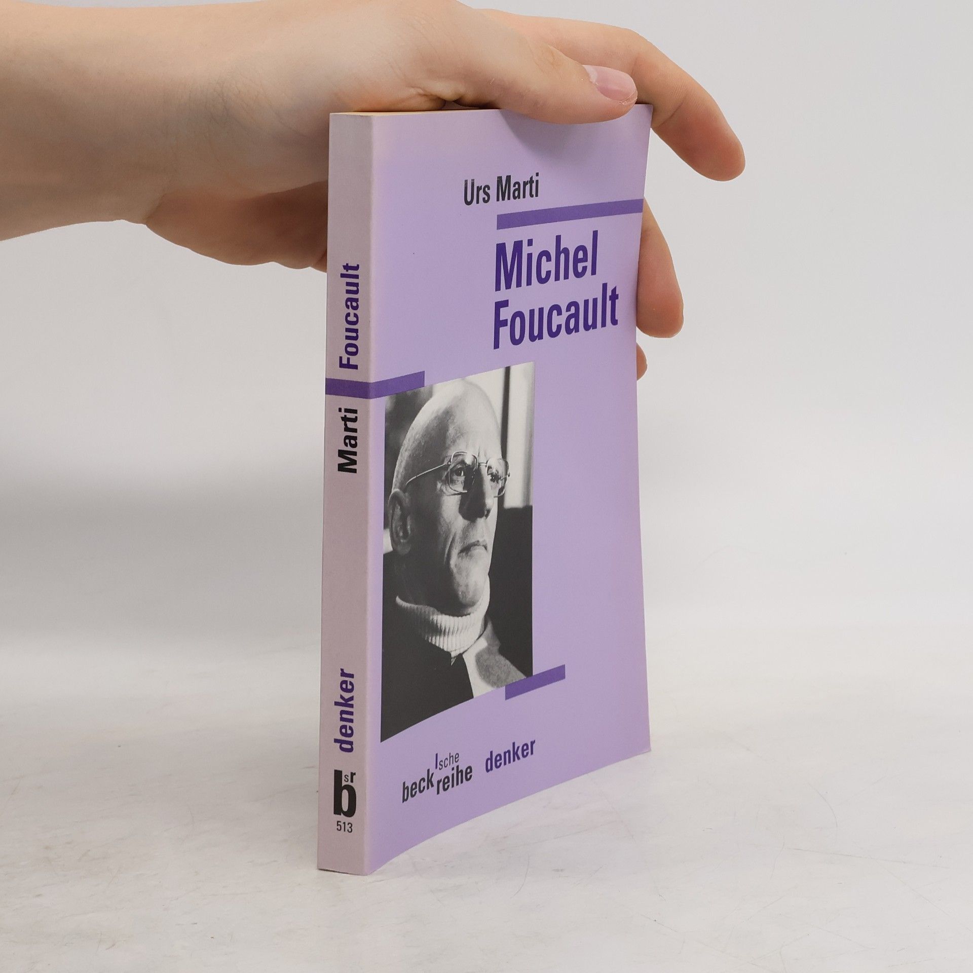 Urs Marti Michel Foucault