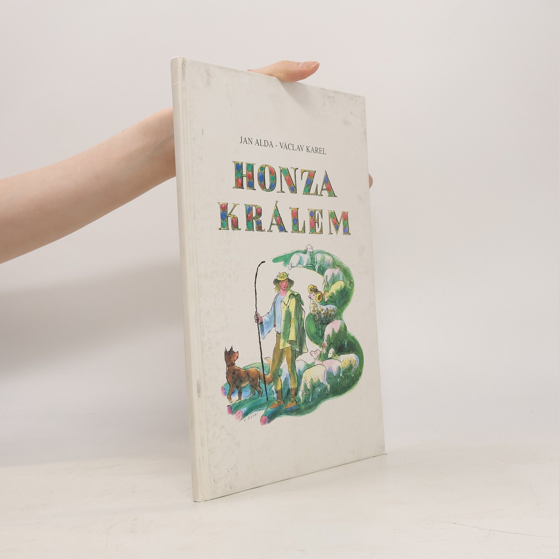 Jan Alda Honza králem