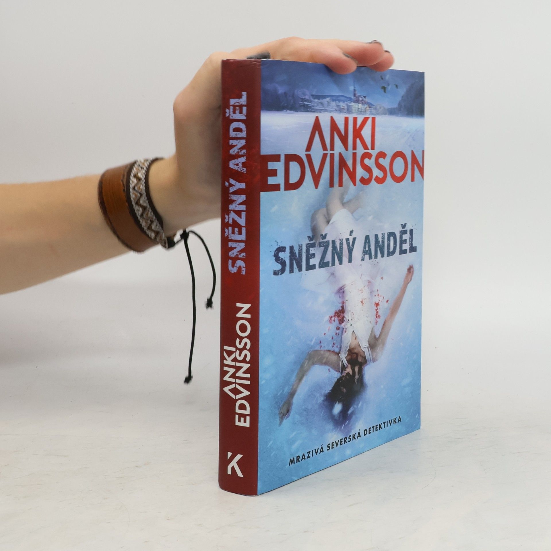 Anki Edvinsson Sněžný anděl