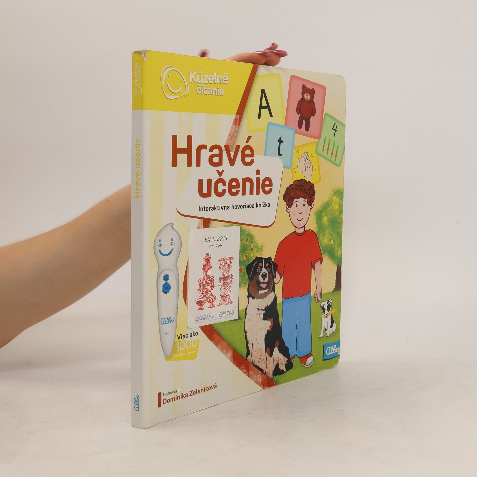 kolektiv Hravé učenie : interaktívna hovoriaca knižka