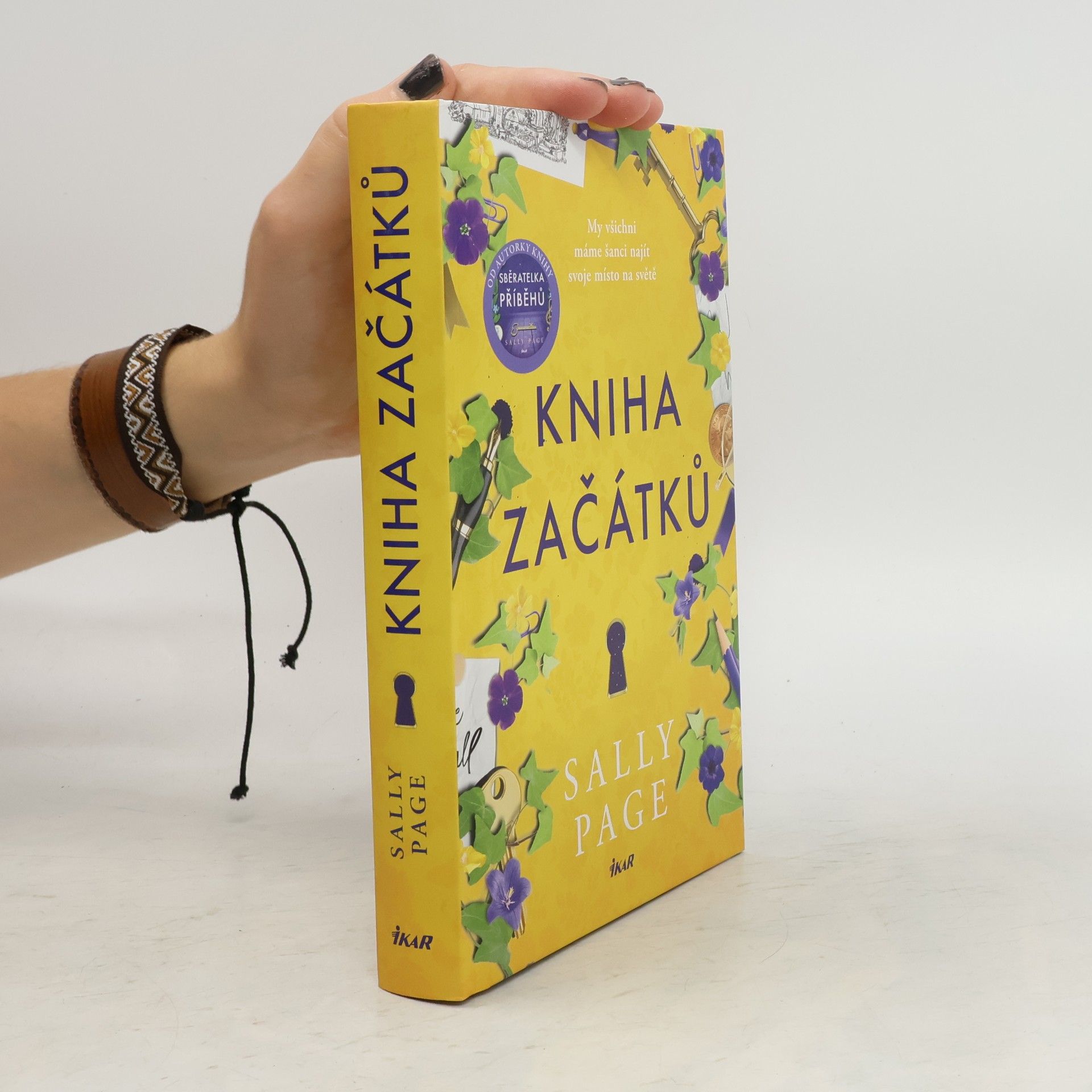 Sally Page Kniha začátků