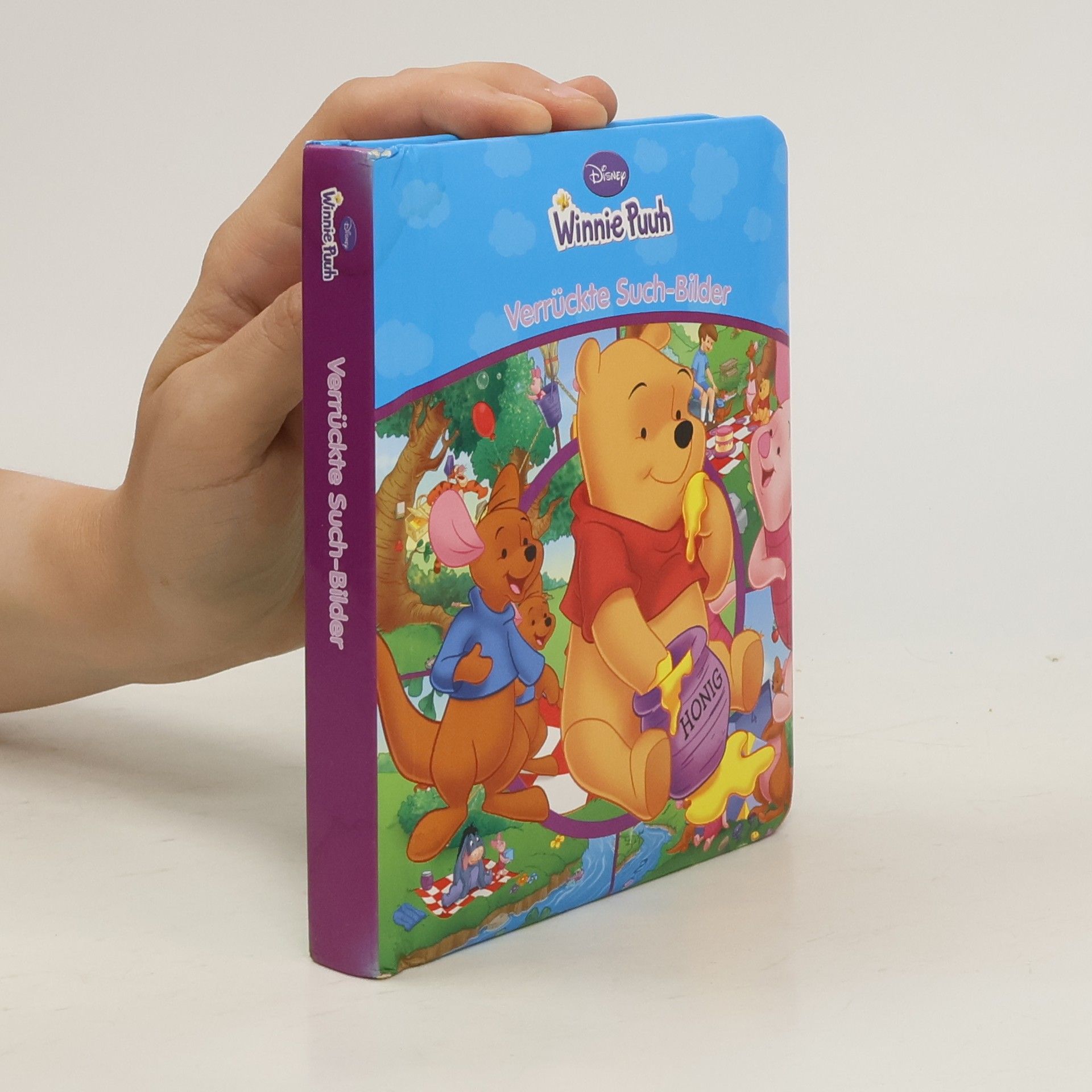 Autorenkollektiv Winnie Puuh. Verrückte Suchbilder